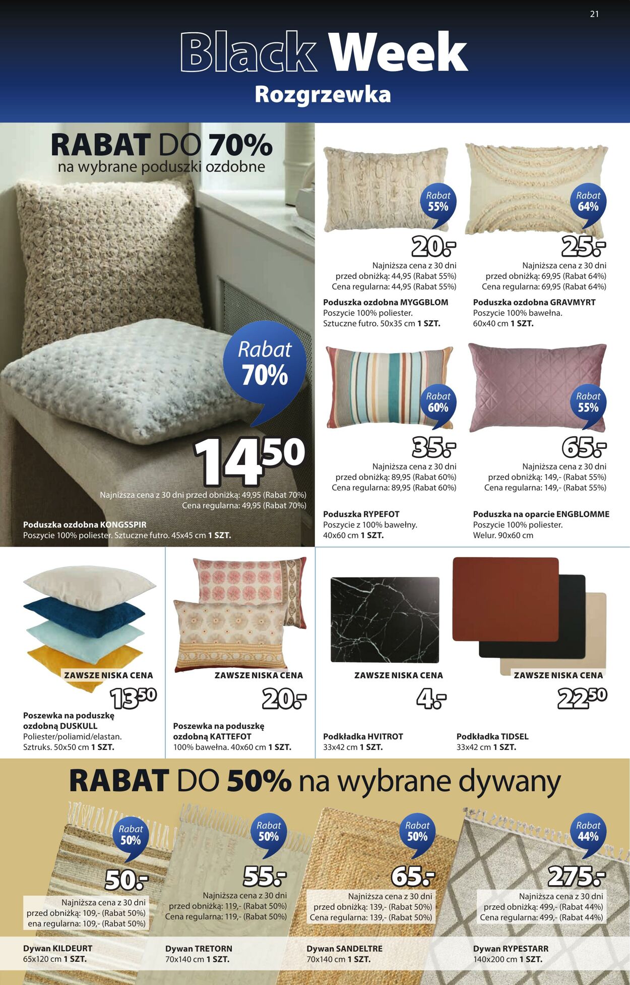 Gazetka Jysk 12.11.2025 - 30.11.2025