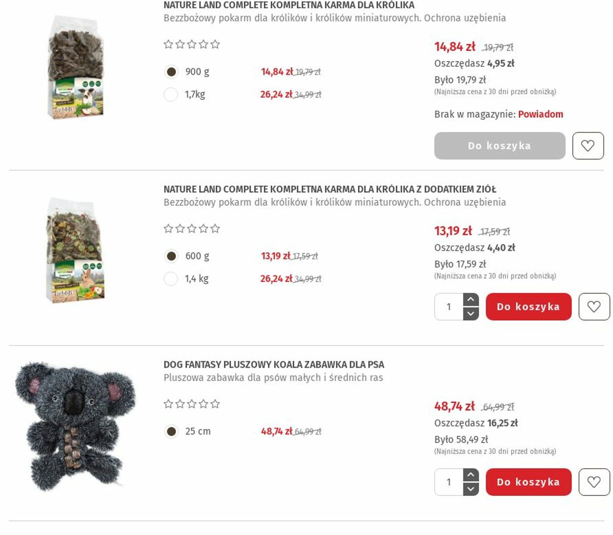 Gazetka Kakadu 03.11.2025 - 12.11.2025