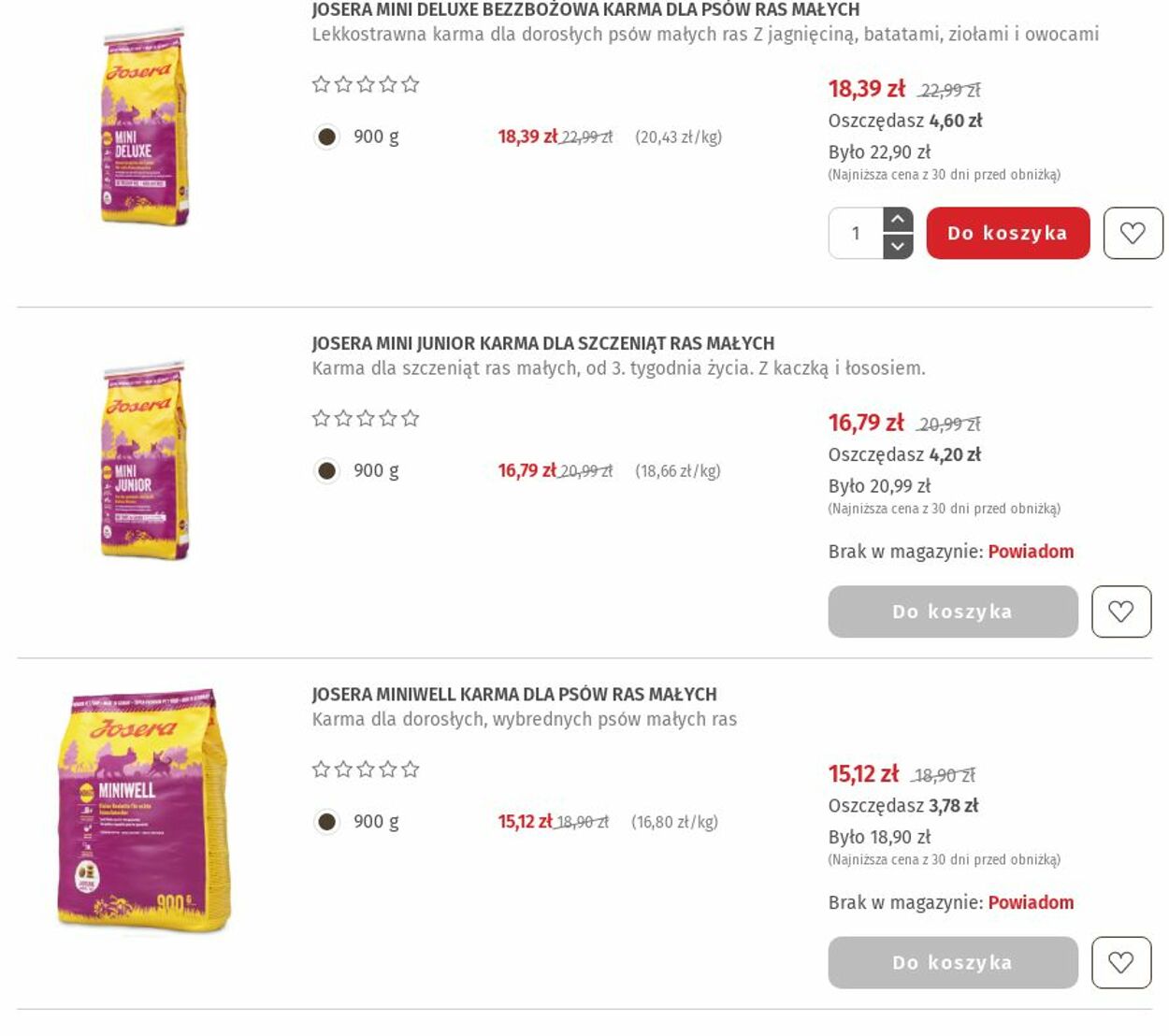 Gazetka Kakadu 17.11.2025 - 26.11.2025
