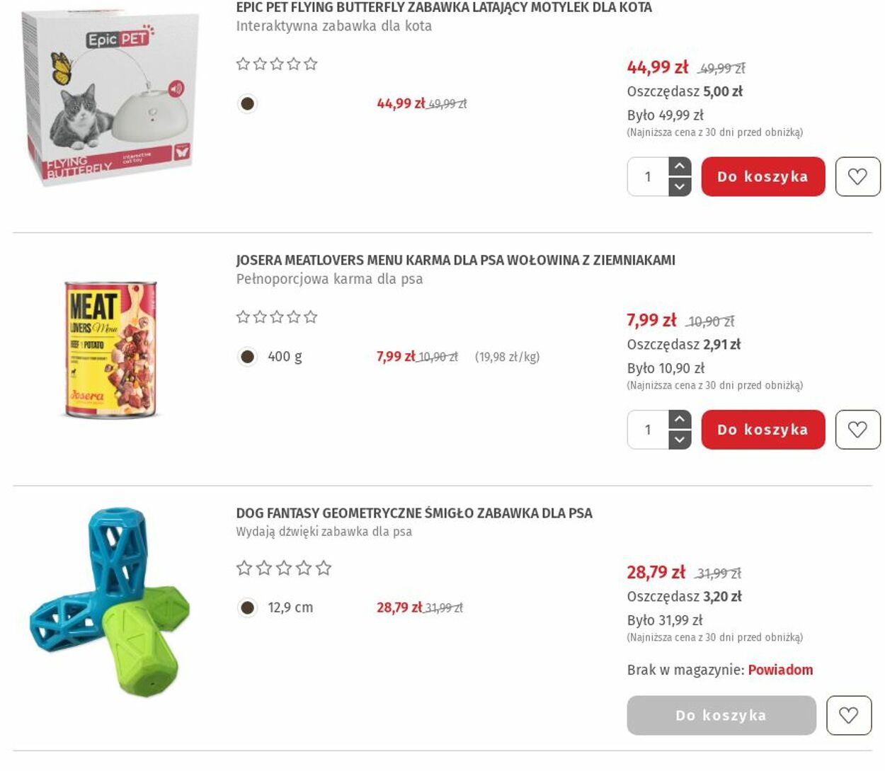 Gazetka Kakadu 15.09.2025 - 24.09.2025