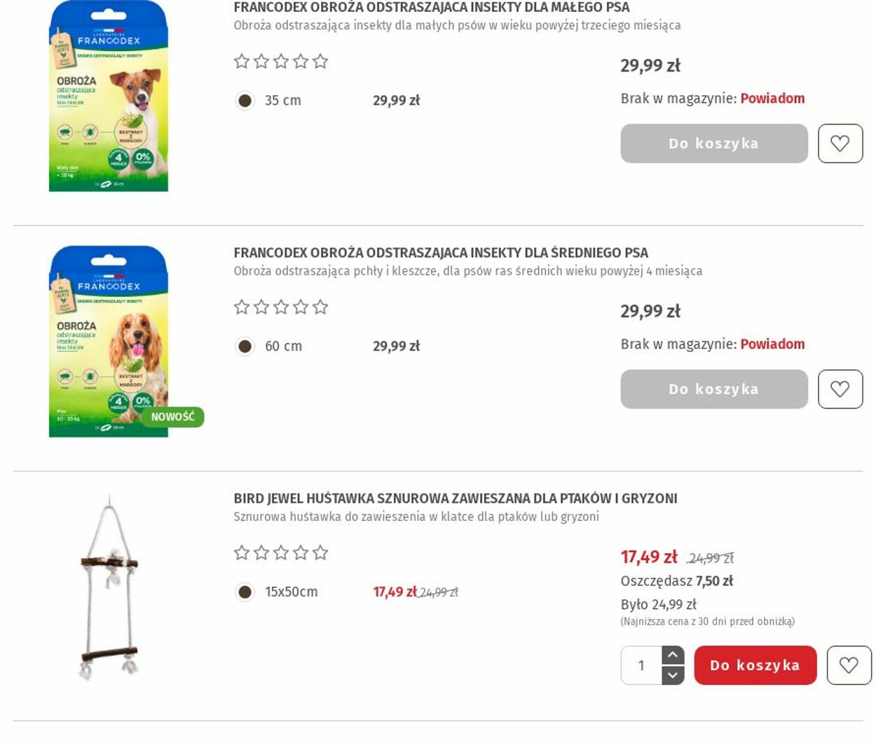Gazetka Kakadu 18.08.2025 - 27.08.2025