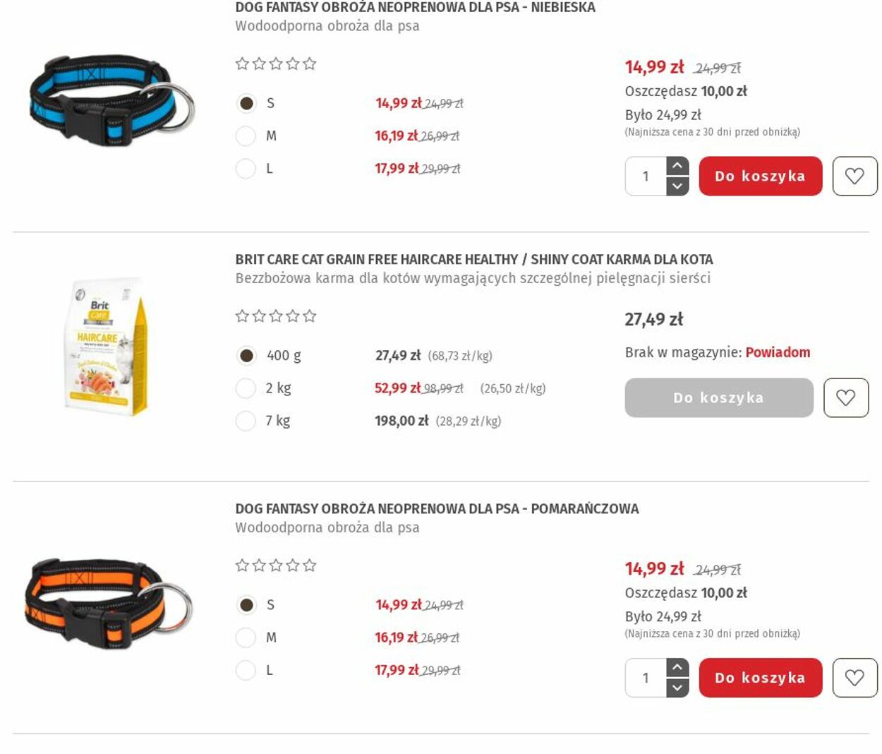 Gazetka Kakadu 11.08.2025 - 20.08.2025