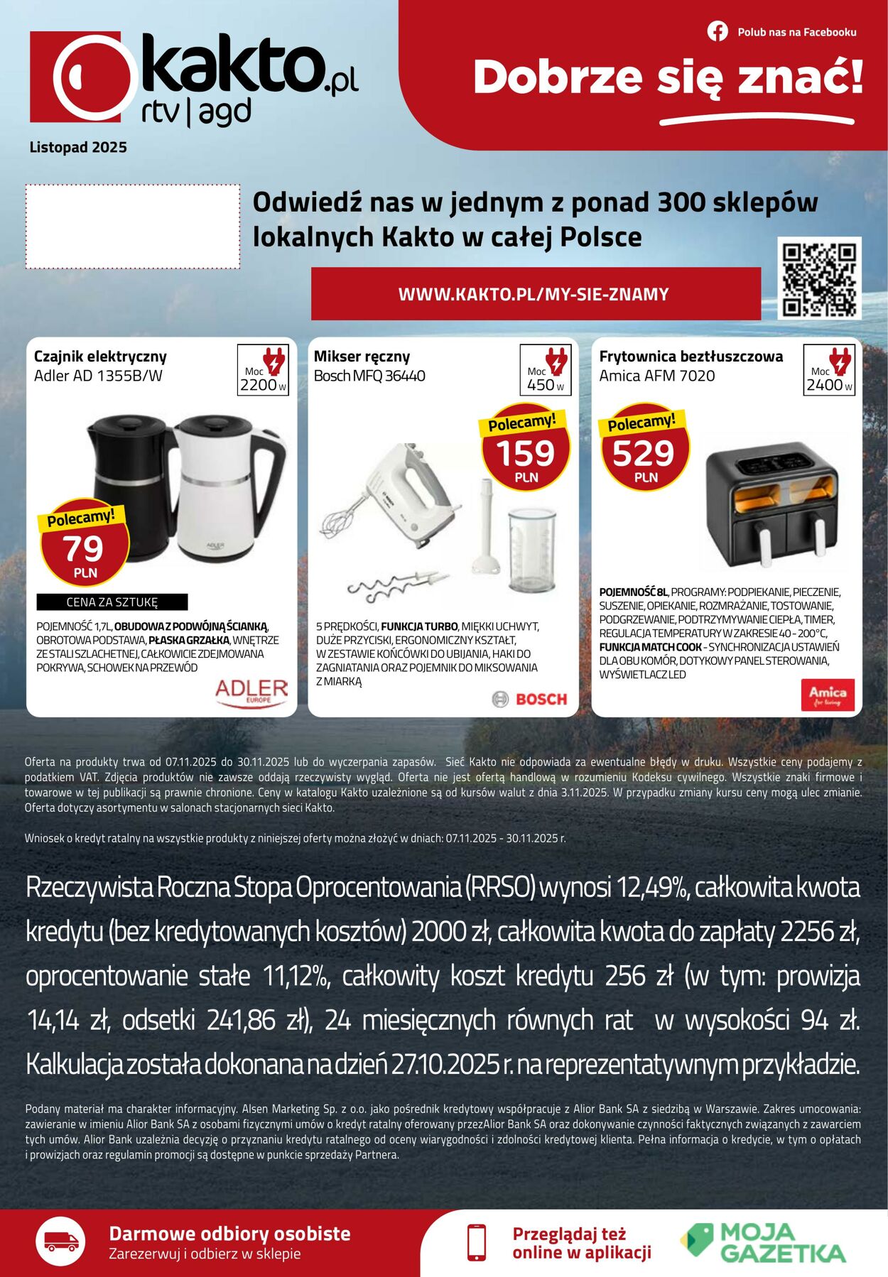 Gazetka Kakto 06.11.2025 - 06.12.2025
