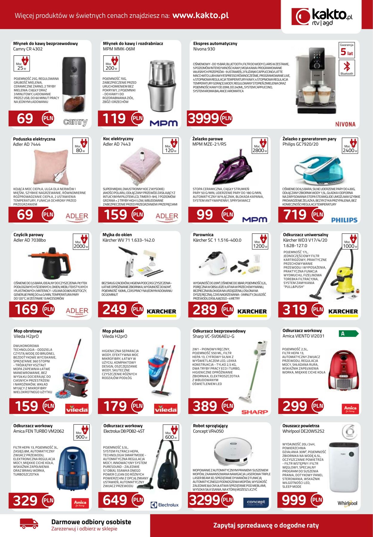 Gazetka Kakto 06.11.2025 - 06.12.2025