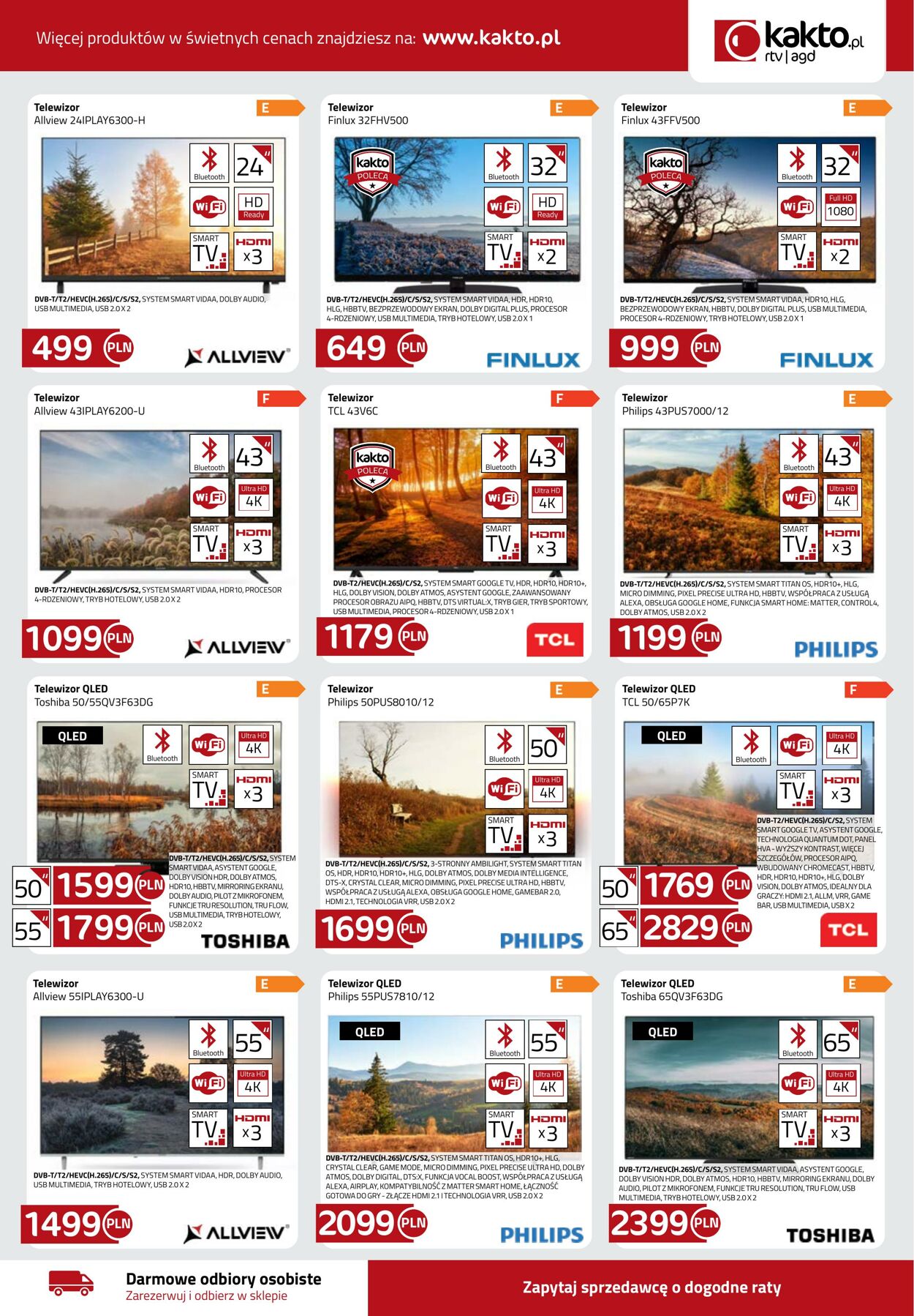 Gazetka Kakto 06.11.2025 - 06.12.2025