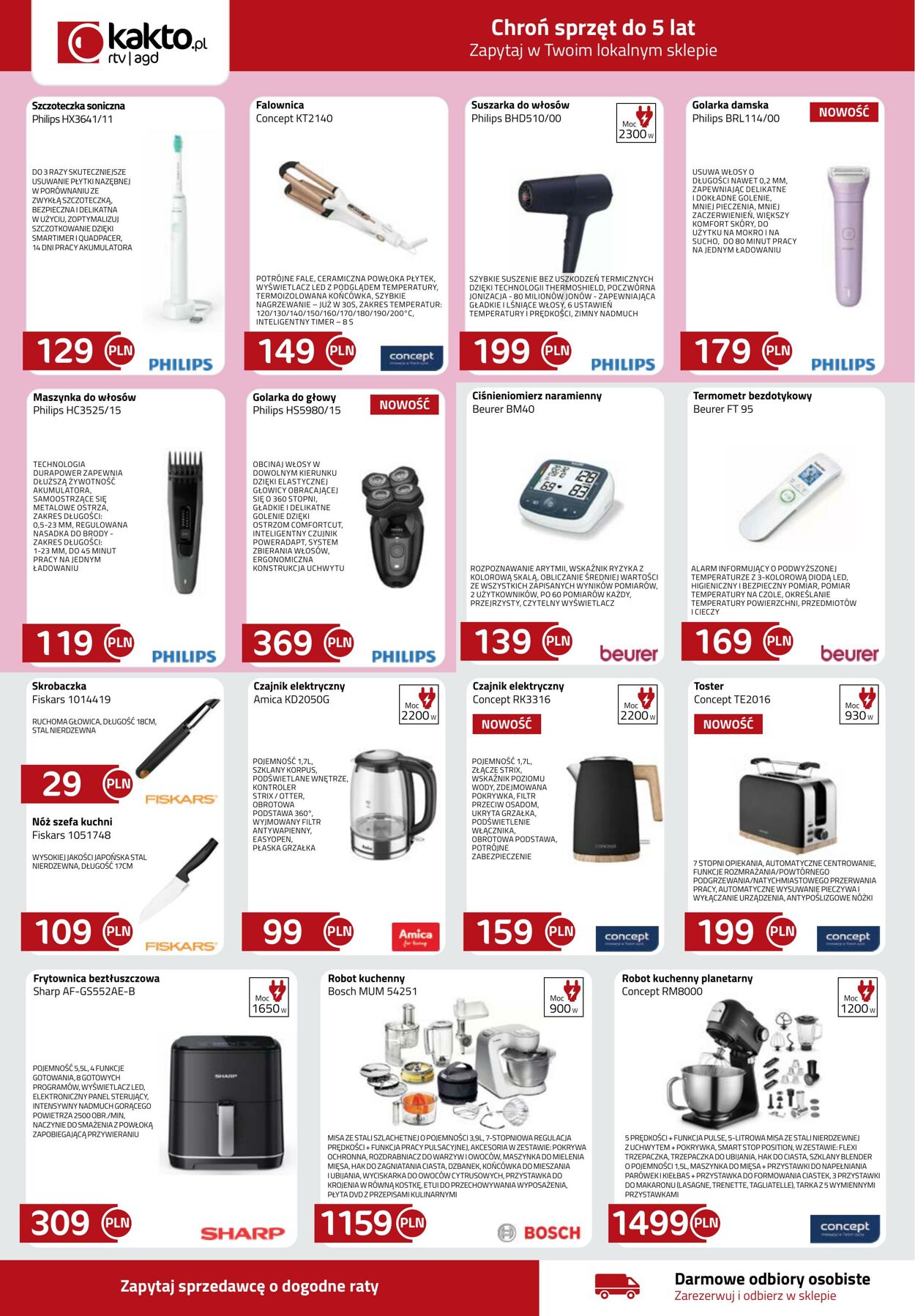 Gazetka Kakto 06.11.2025 - 06.12.2025