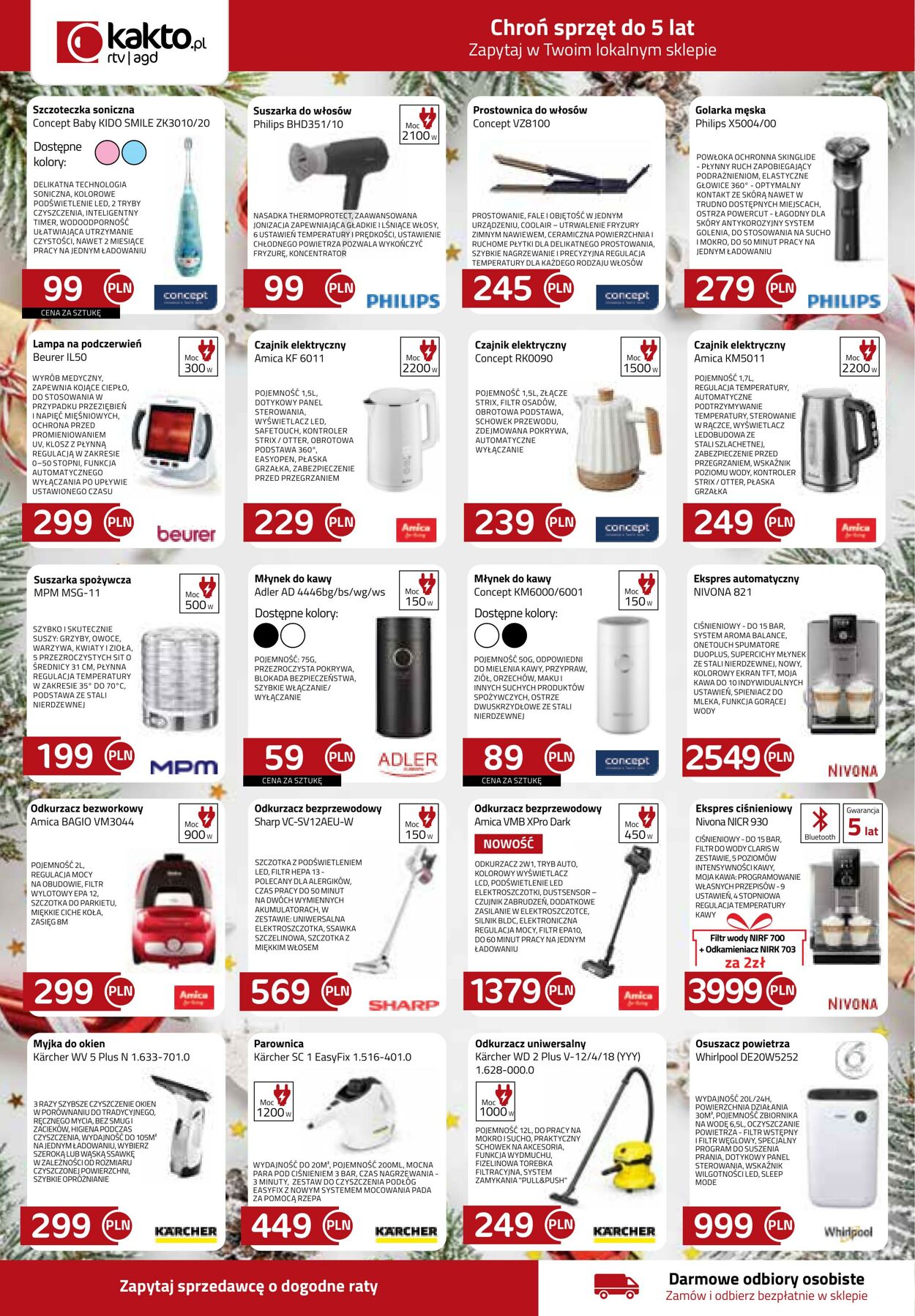 Gazetka Kakto 09.12.2025 - 08.01.2026