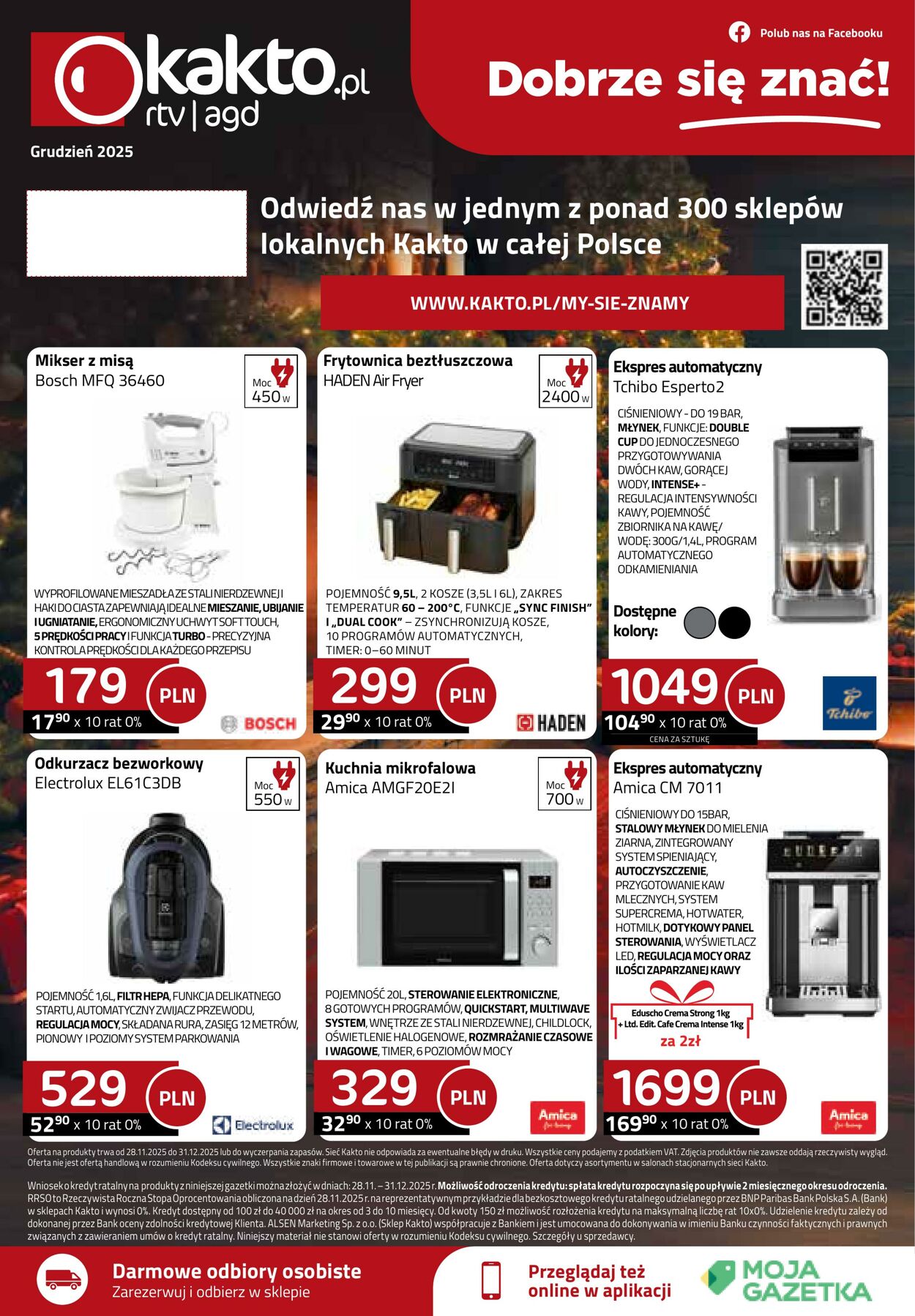 Gazetka Kakto 09.12.2025 - 08.01.2026