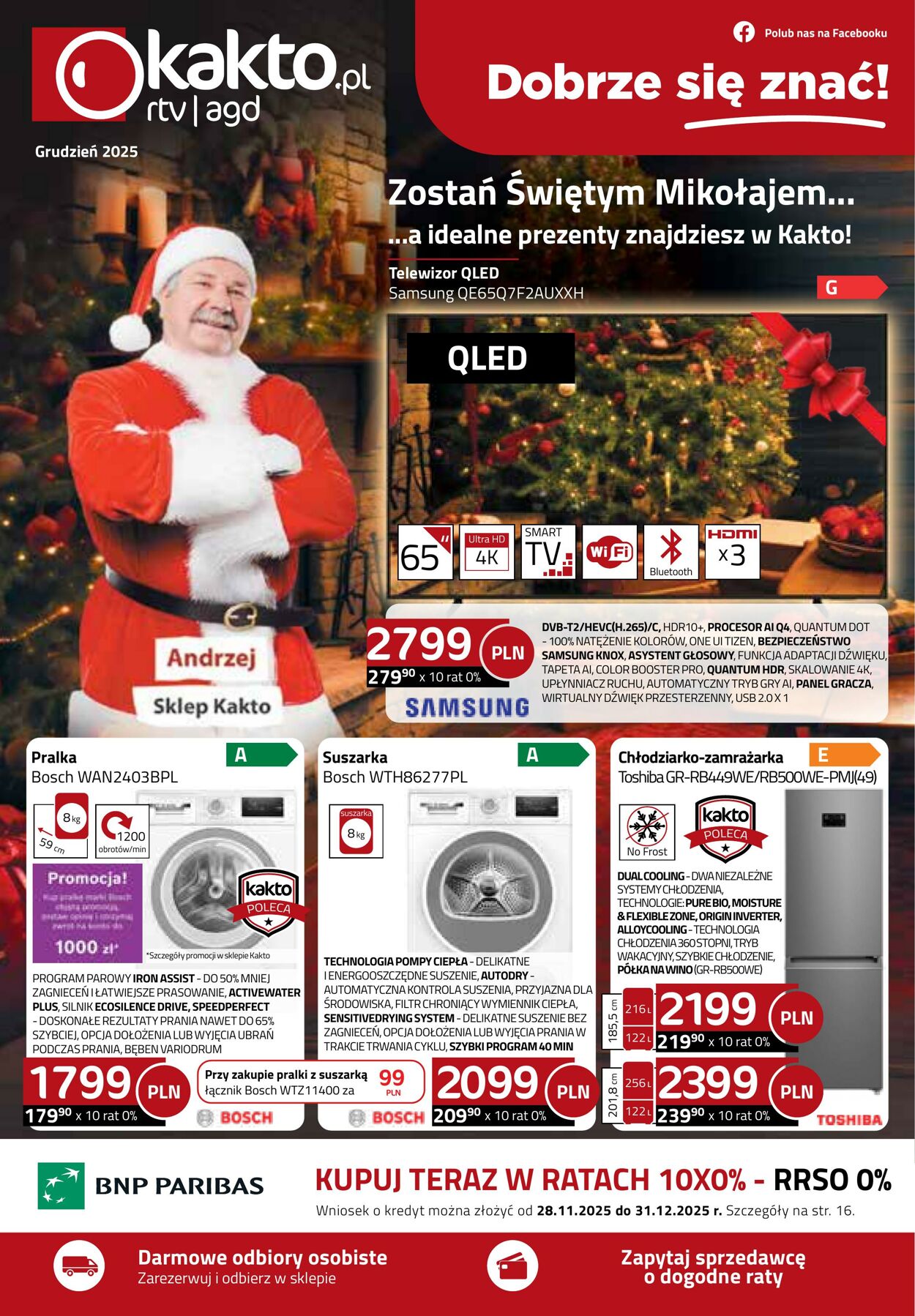 Gazetka Kakto 09.12.2025 - 08.01.2026