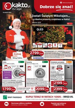Gazetka Kakto 09.12.2025 - 08.01.2026