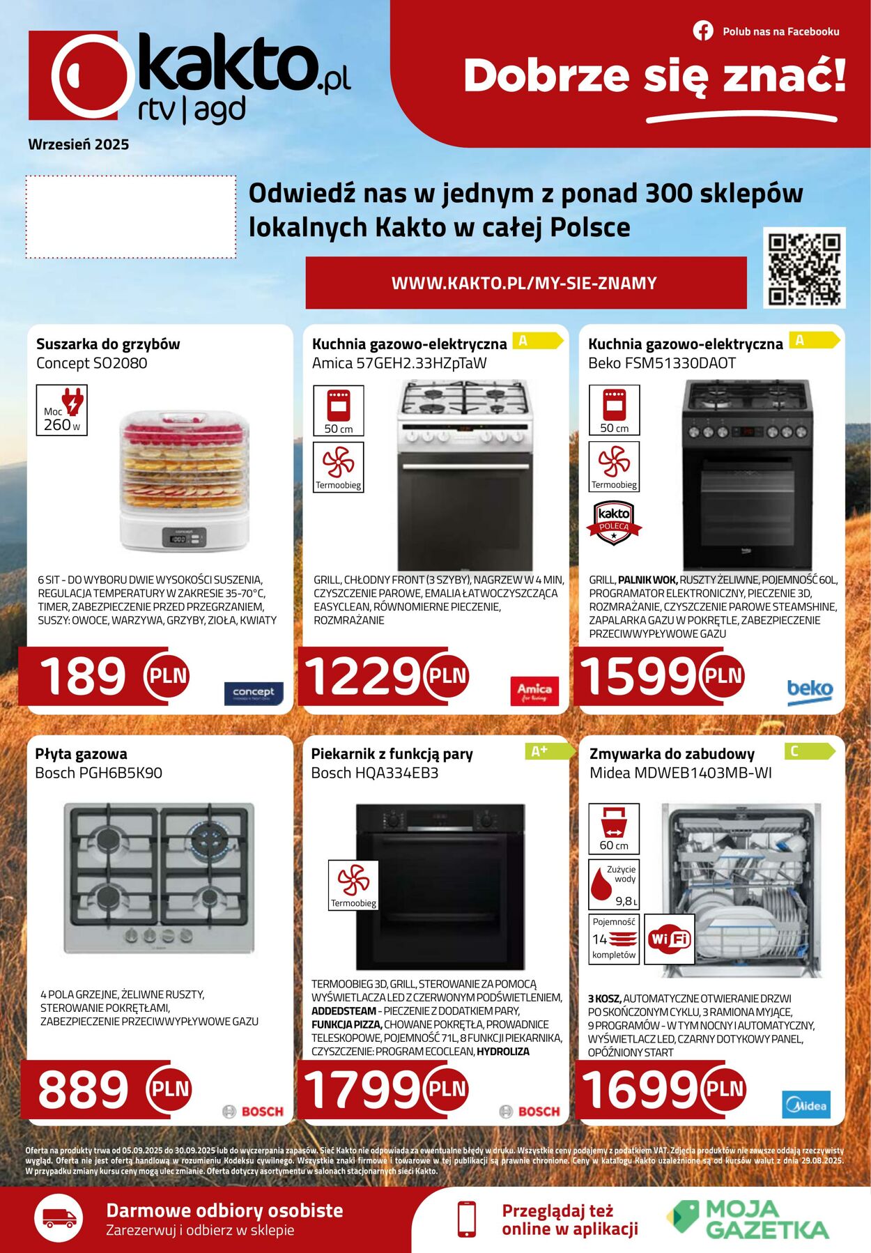Gazetka Kakto 08.09.2025 - 08.10.2025