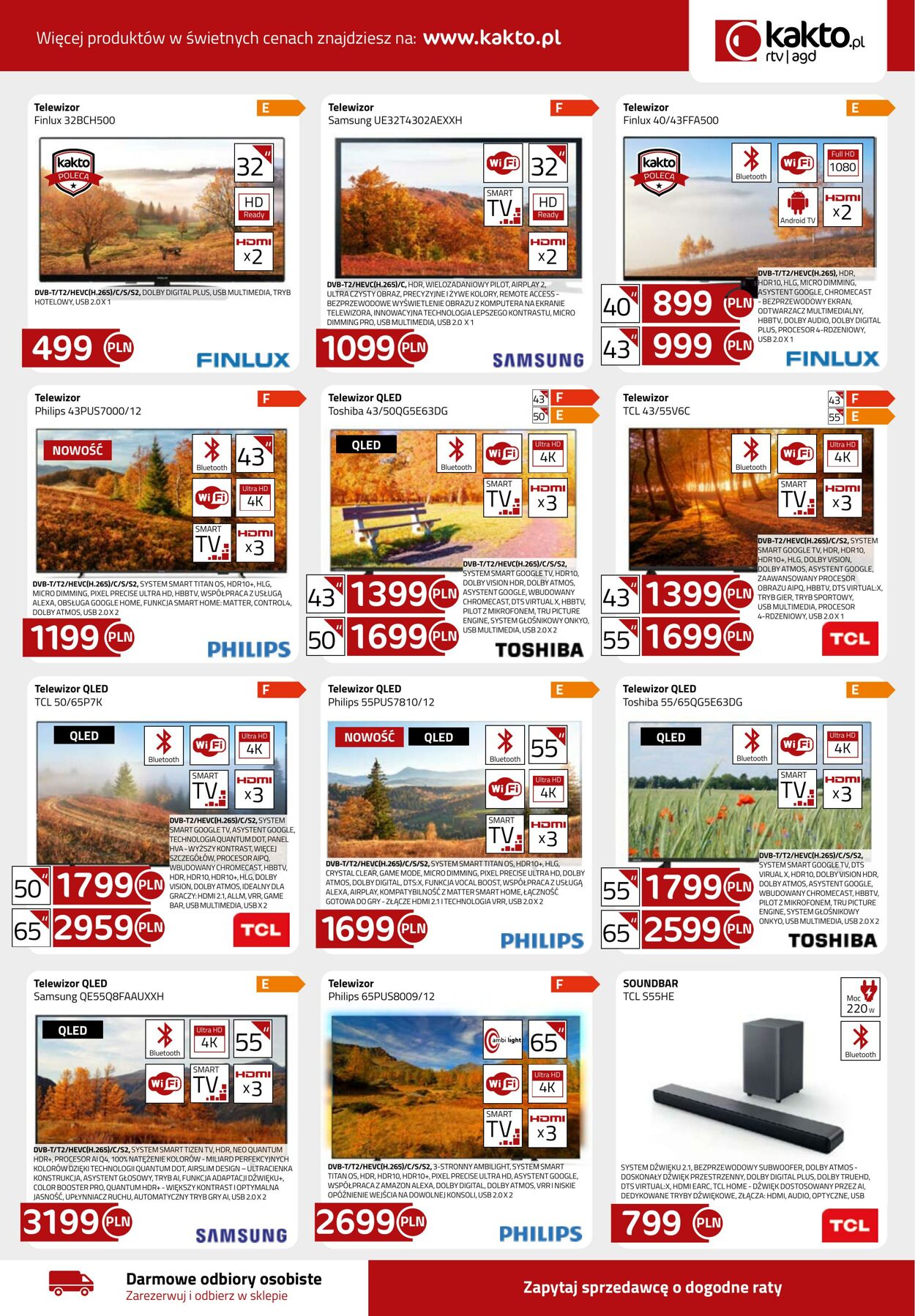 Gazetka Kakto 01.10.2025 - 31.10.2025