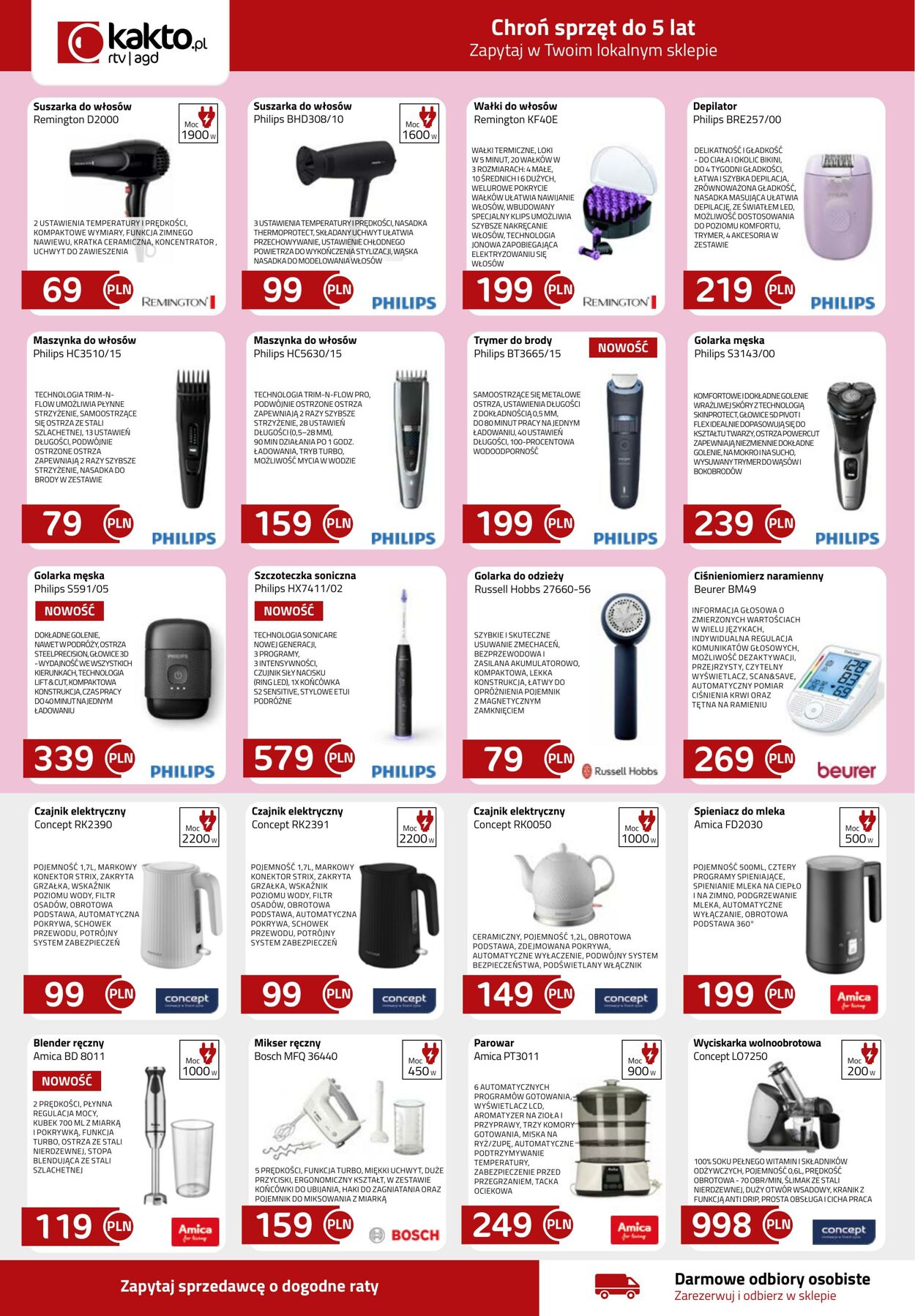 Gazetka Kakto 01.10.2025 - 31.10.2025