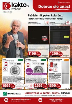 Gazetka Kakto 01.10.2025 - 31.10.2025
