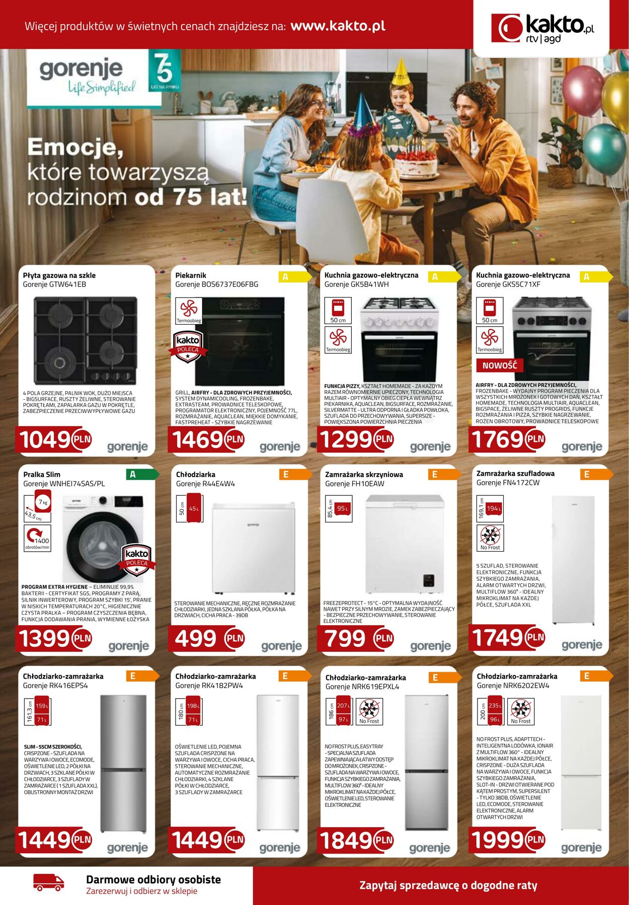 Gazetka Kakto 01.07.2025 - 31.07.2025