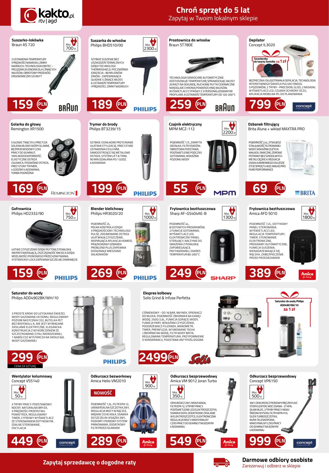 Gazetka Kakto 01.07.2025 - 31.07.2025