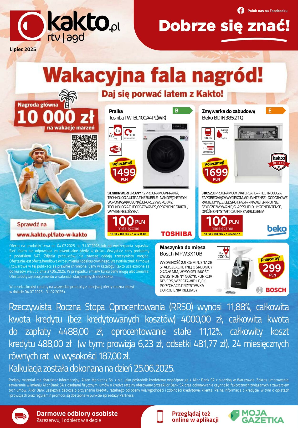 Gazetka Kakto 01.07.2025 - 31.07.2025