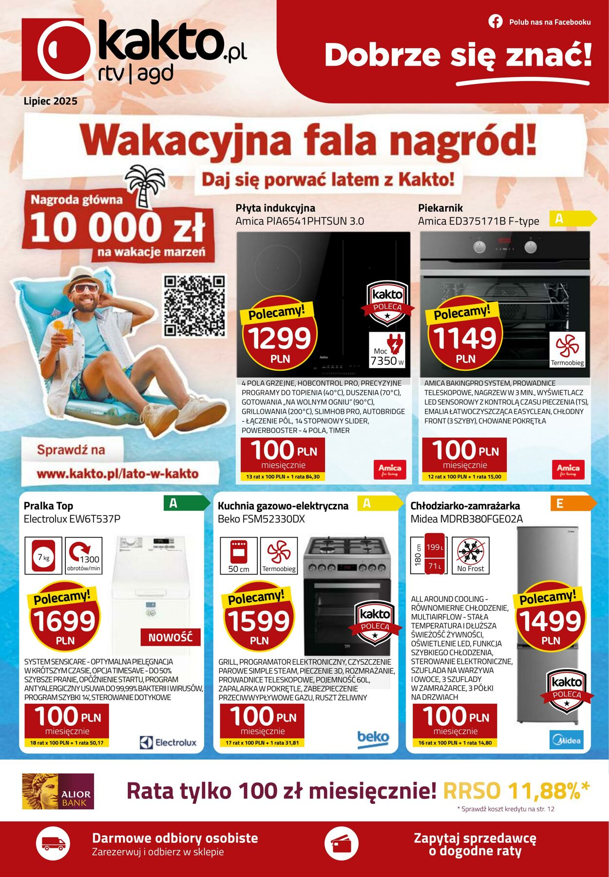 Gazetka Kakto 01.07.2025 - 31.07.2025