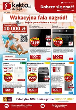 Gazetka Kakto 01.07.2025 - 31.07.2025
