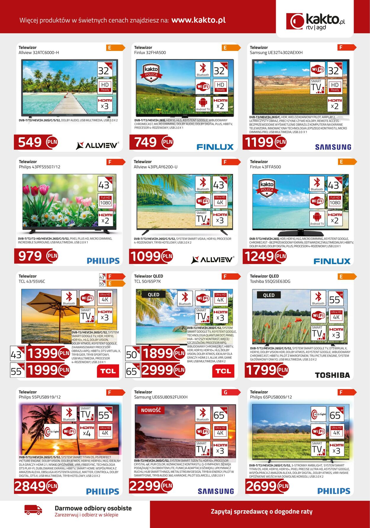 Gazetka Kakto 31.07.2025 - 30.08.2025