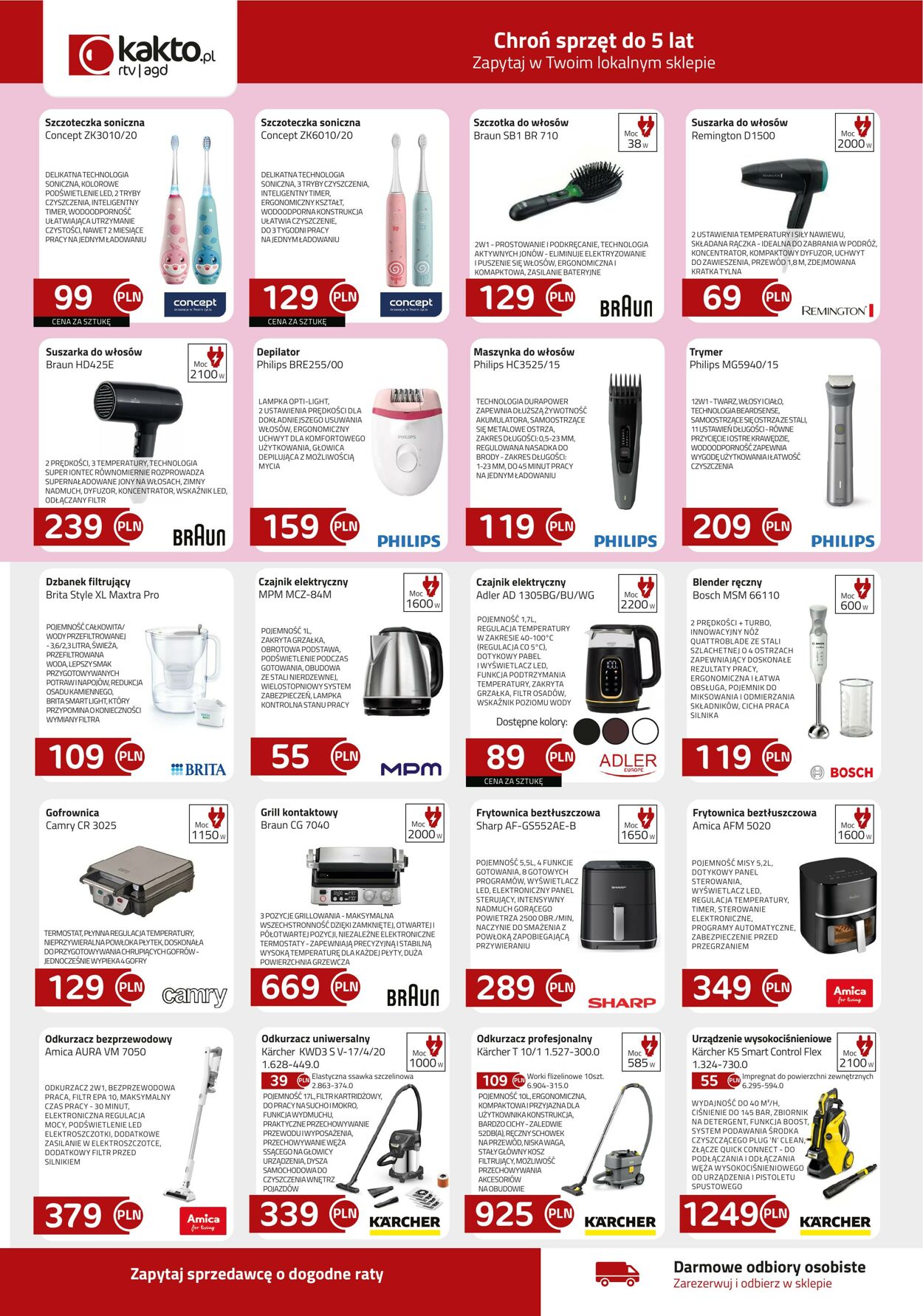 Gazetka Kakto 31.07.2025 - 30.08.2025