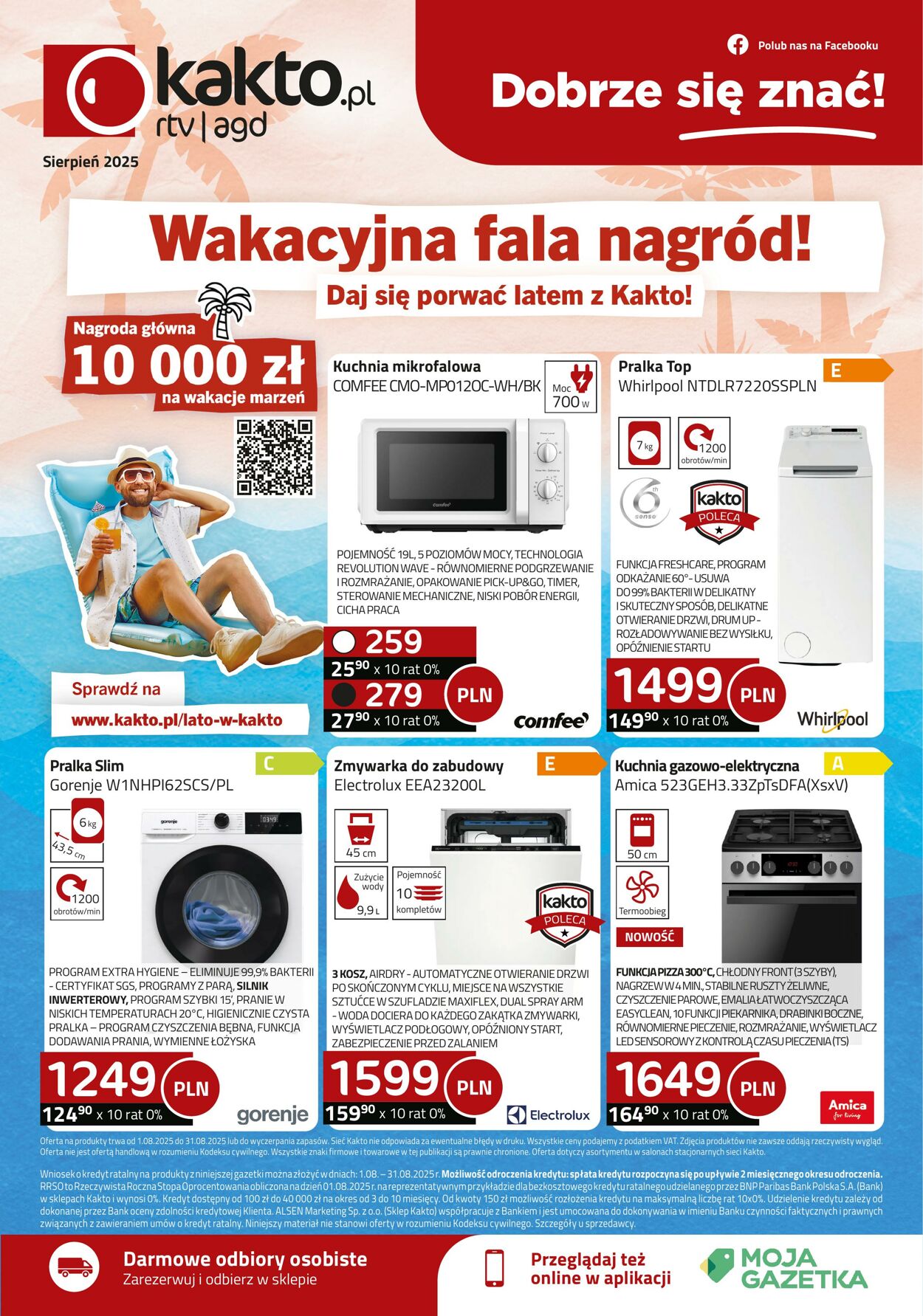 Gazetka Kakto 31.07.2025 - 30.08.2025