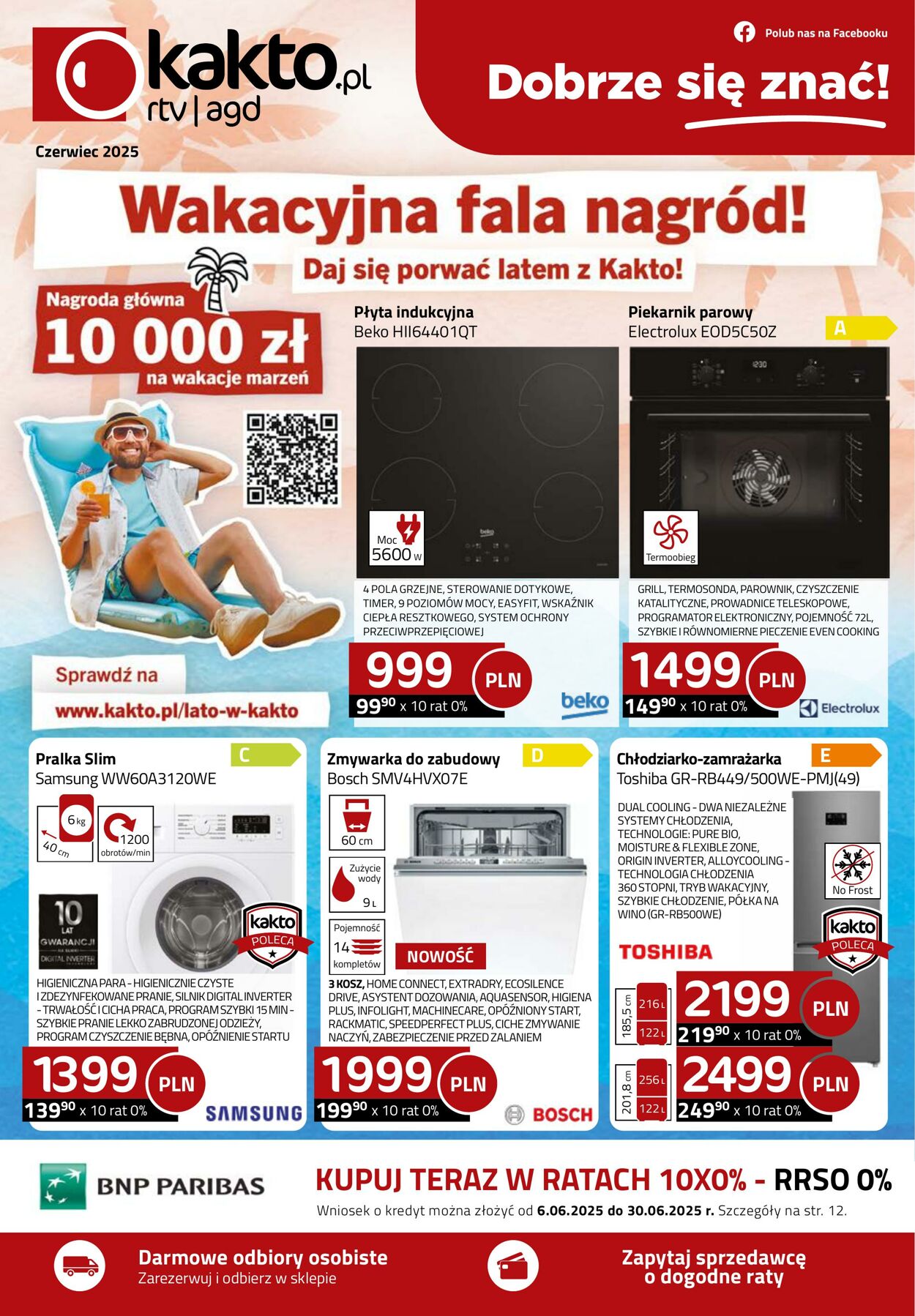 Gazetka Kakto 30.05.2025 - 30.06.2025