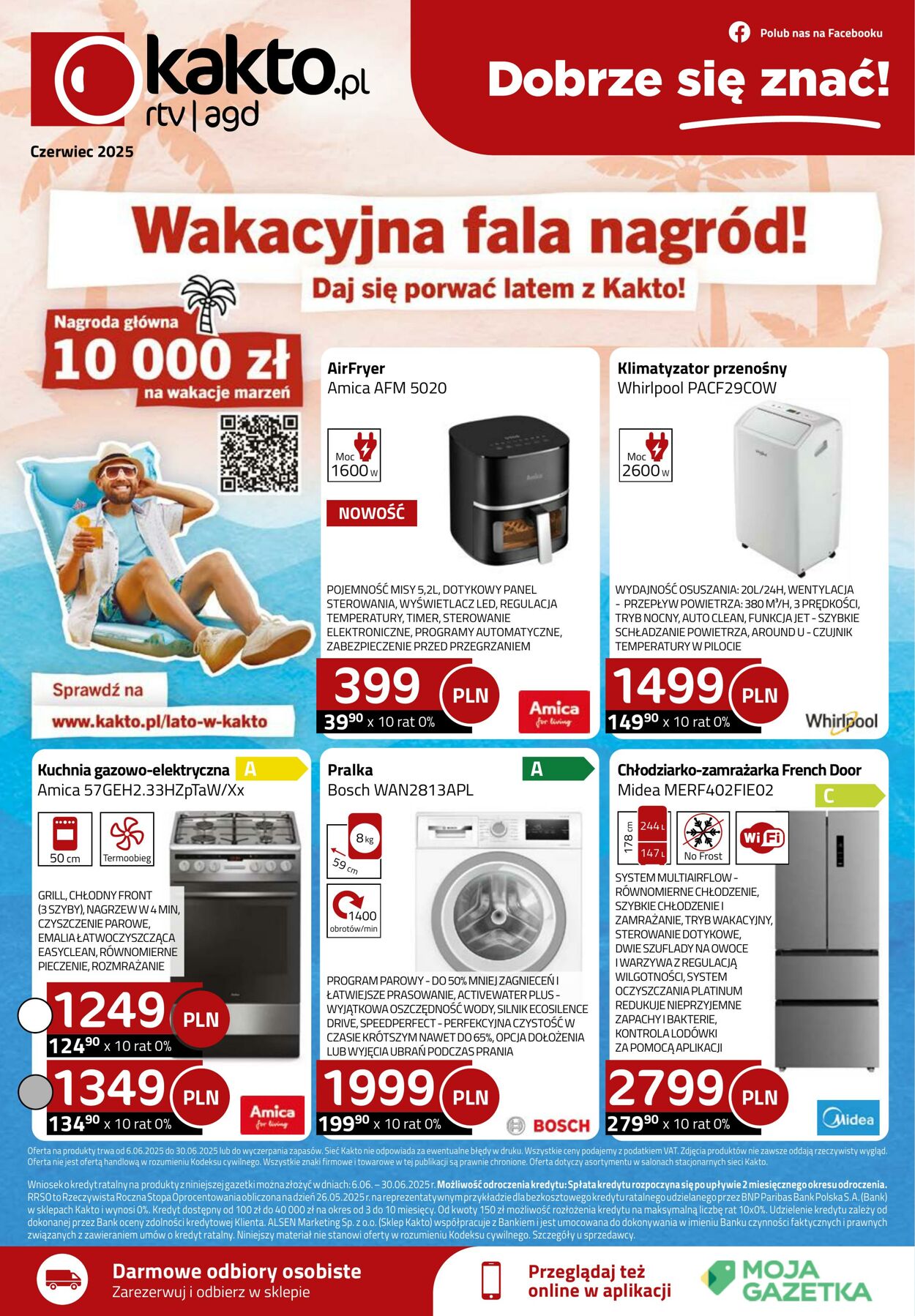 Gazetka Kakto 30.05.2025 - 30.06.2025