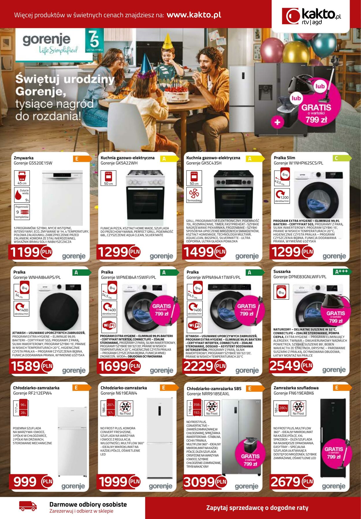 Gazetka Kakto 30.05.2025 - 30.06.2025