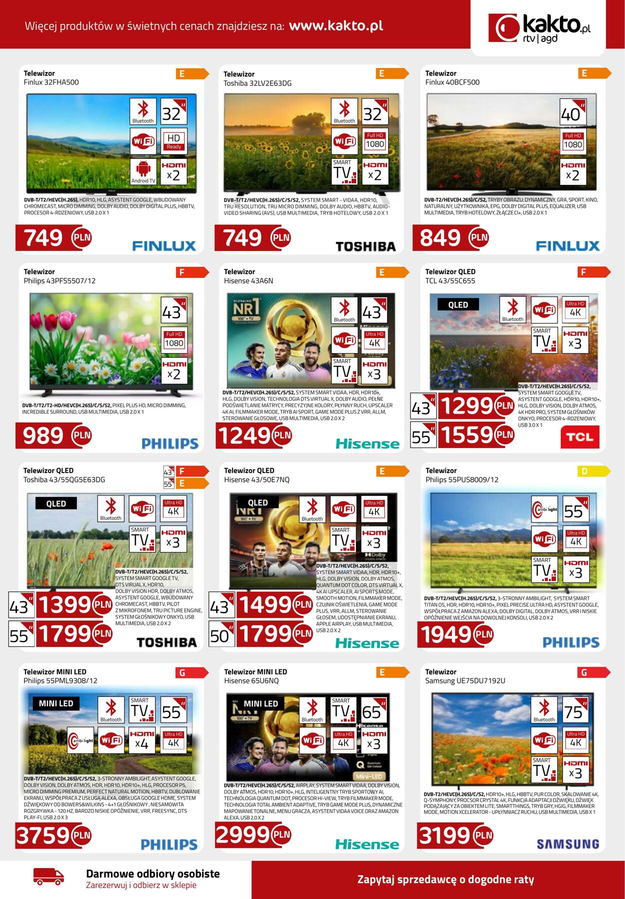 Gazetka Kakto 30.05.2025 - 30.06.2025
