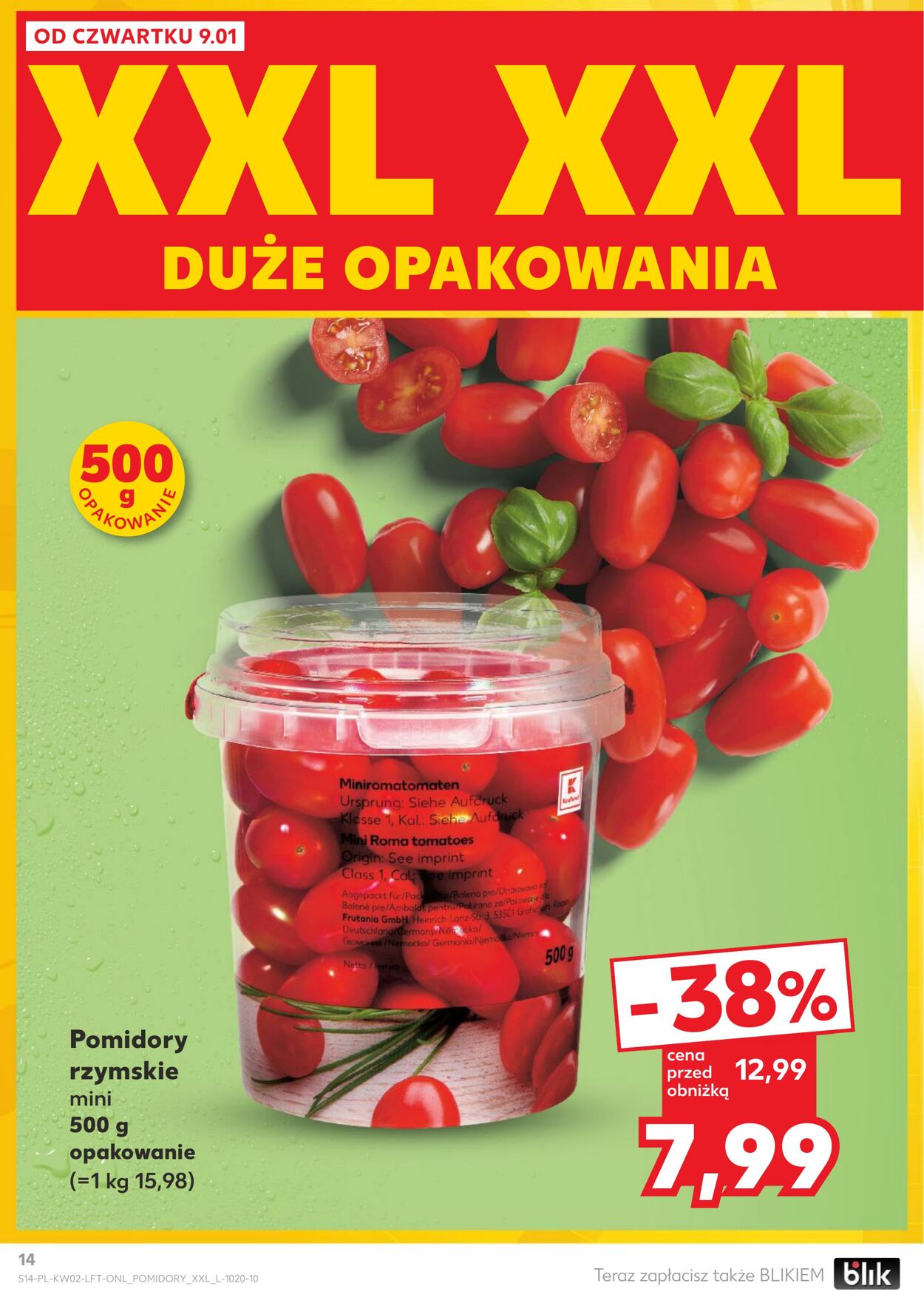 Gazetka Kaufland 09.01.2025 - 15.01.2025