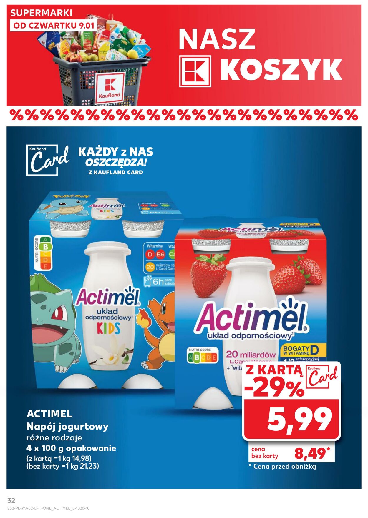 Gazetka Kaufland 09.01.2025 - 15.01.2025