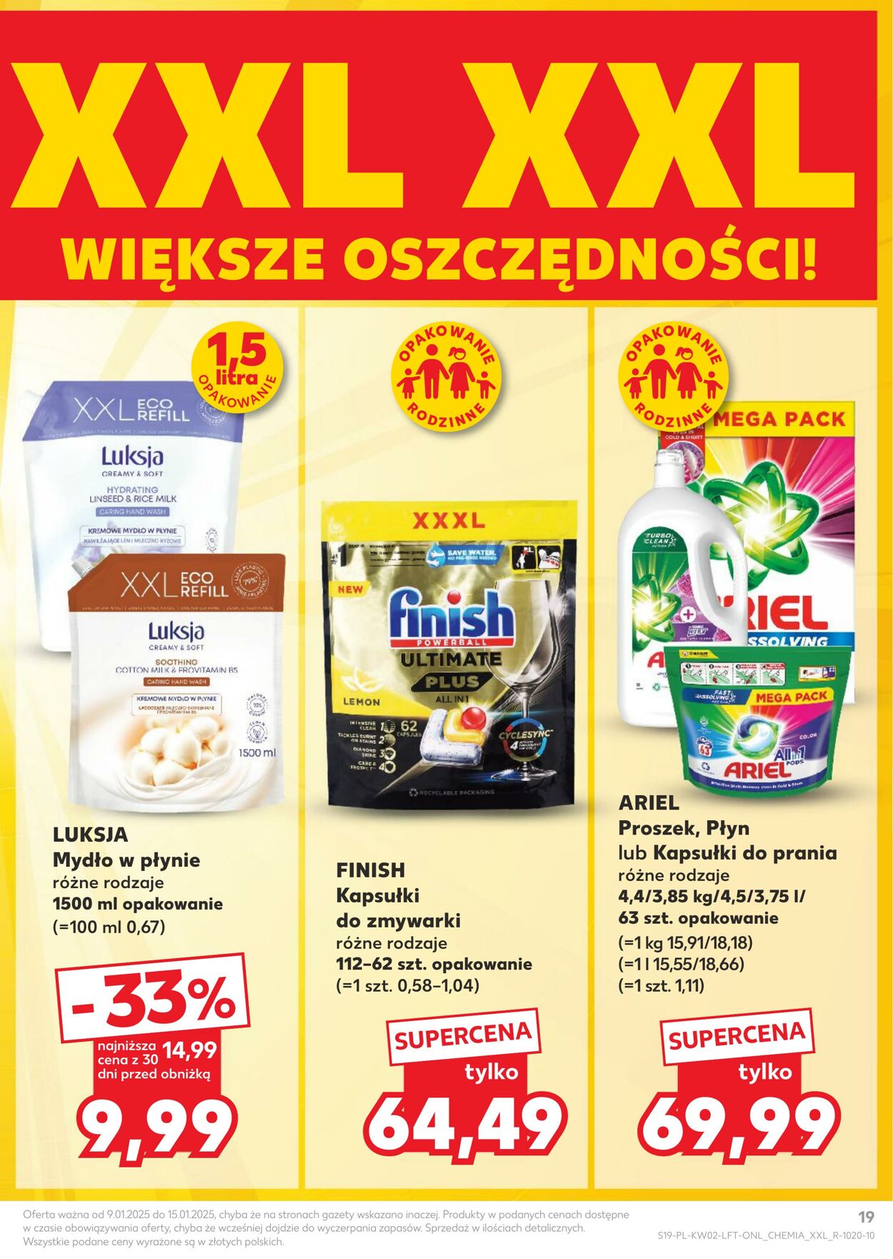 Gazetka Kaufland 09.01.2025 - 15.01.2025