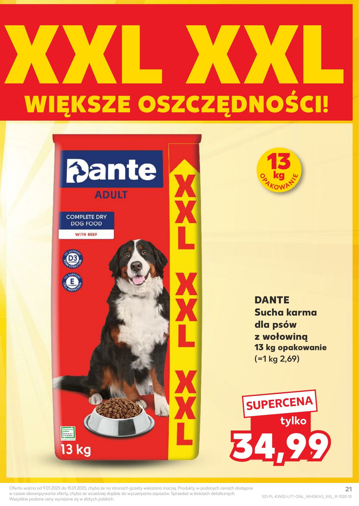 Gazetka Kaufland 09.01.2025 - 15.01.2025