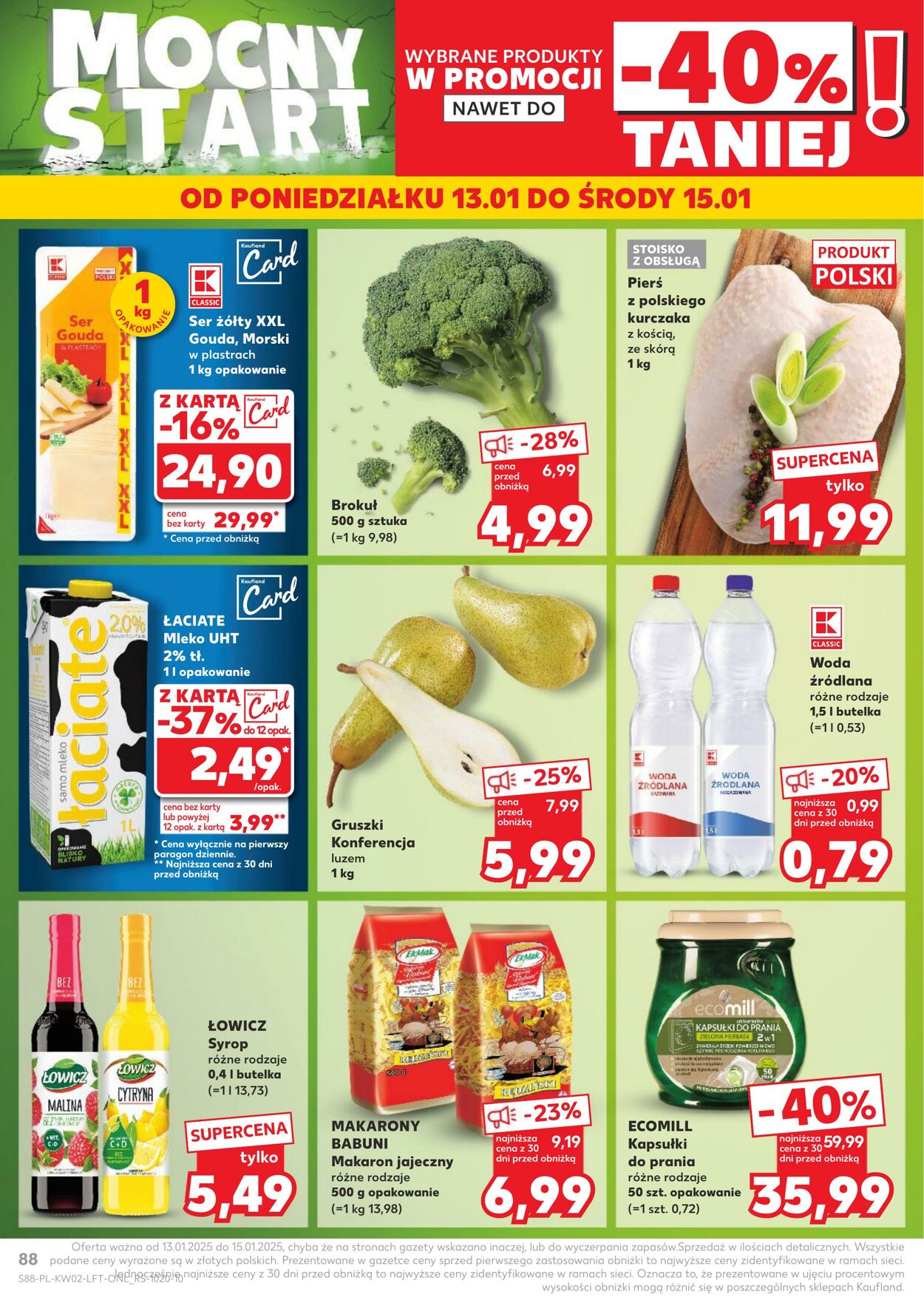 Gazetka Kaufland 09.01.2025 - 15.01.2025