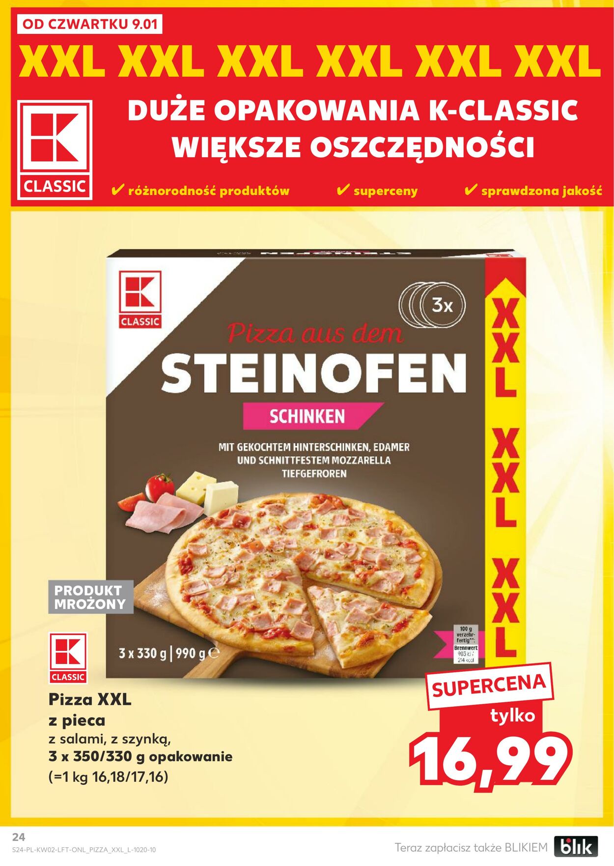 Gazetka Kaufland 09.01.2025 - 15.01.2025