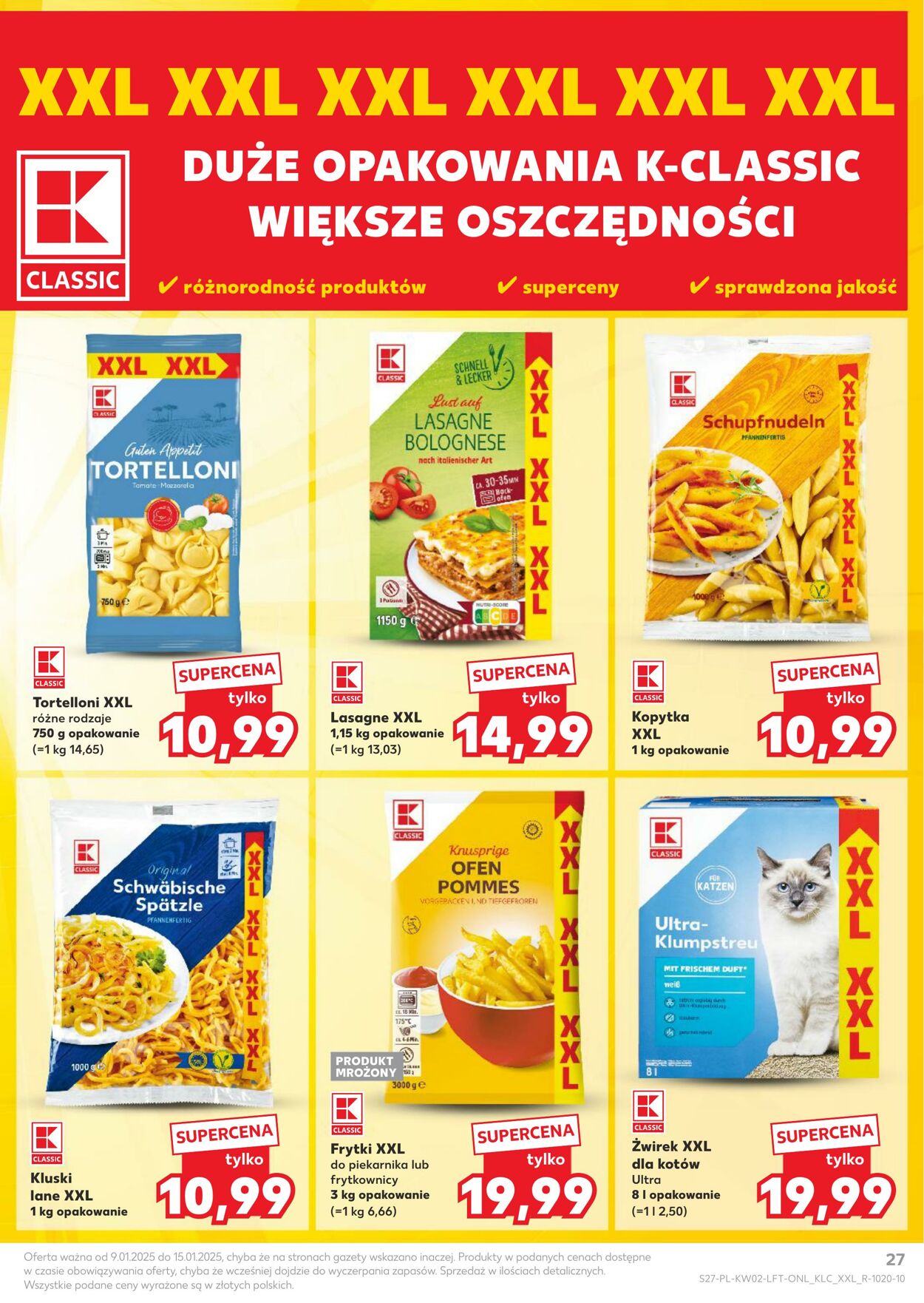 Gazetka Kaufland 09.01.2025 - 15.01.2025