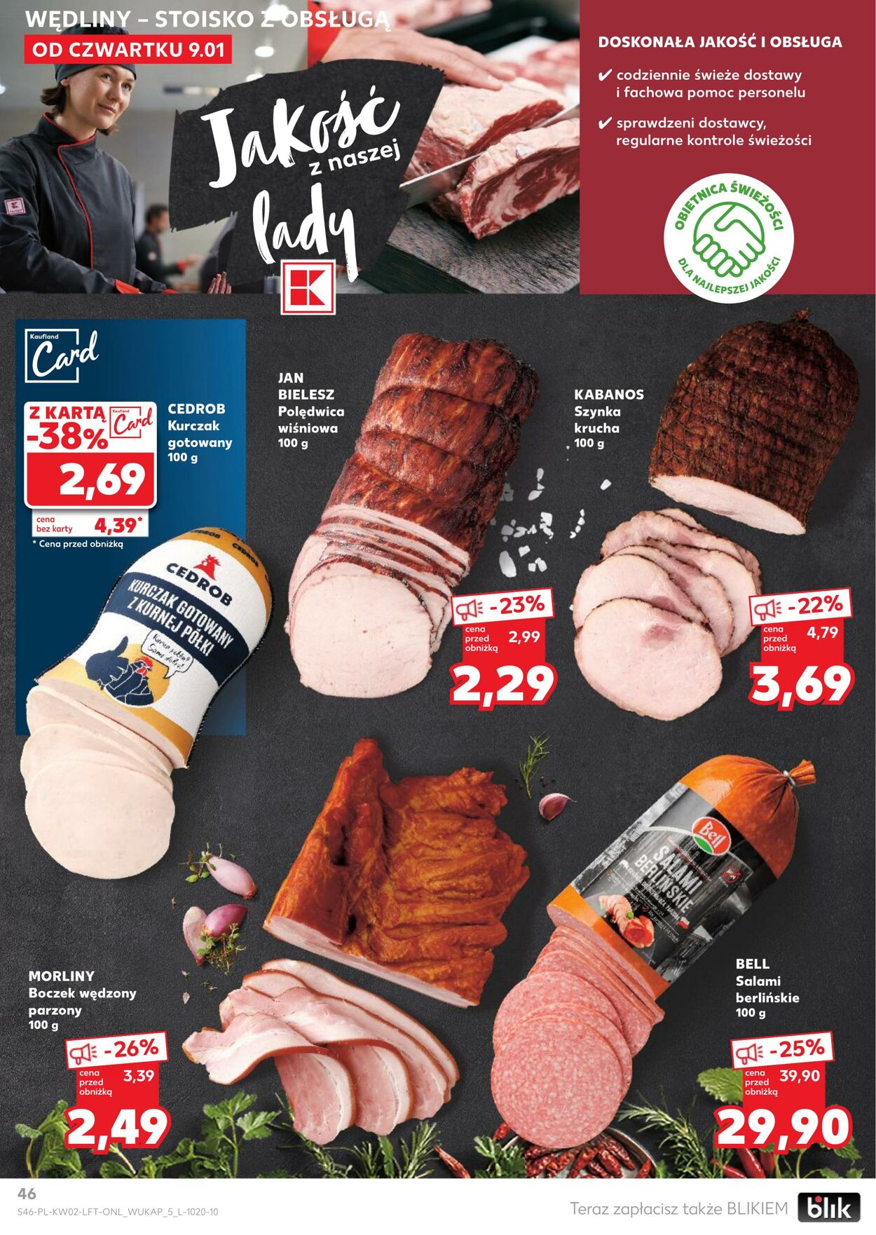 Gazetka Kaufland 09.01.2025 - 15.01.2025