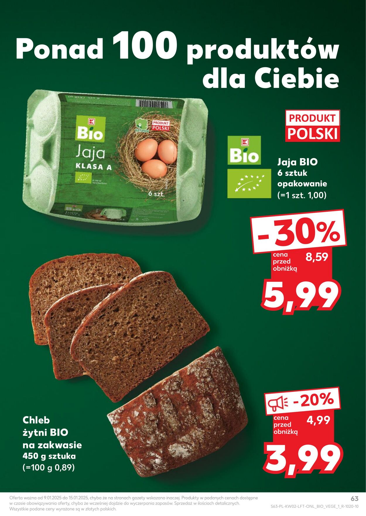 Gazetka Kaufland 09.01.2025 - 15.01.2025