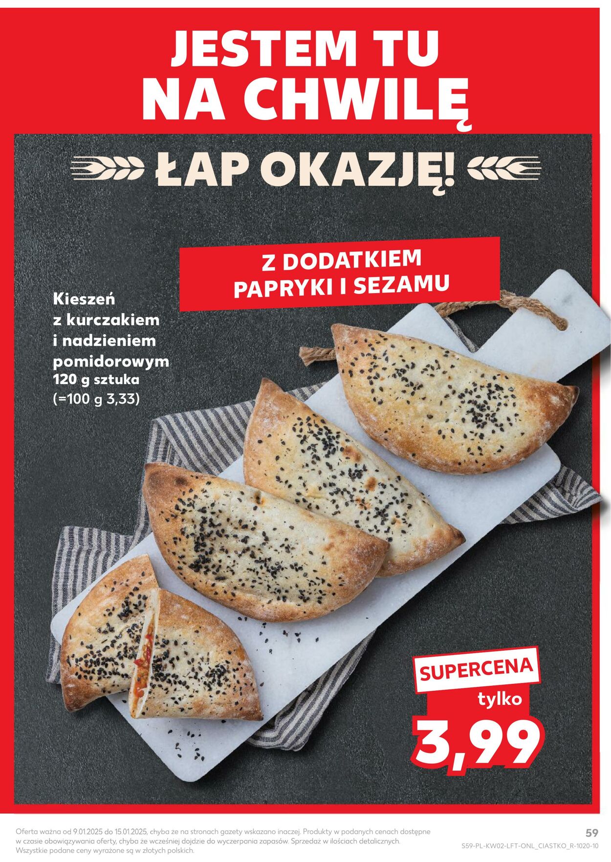 Gazetka Kaufland 09.01.2025 - 15.01.2025