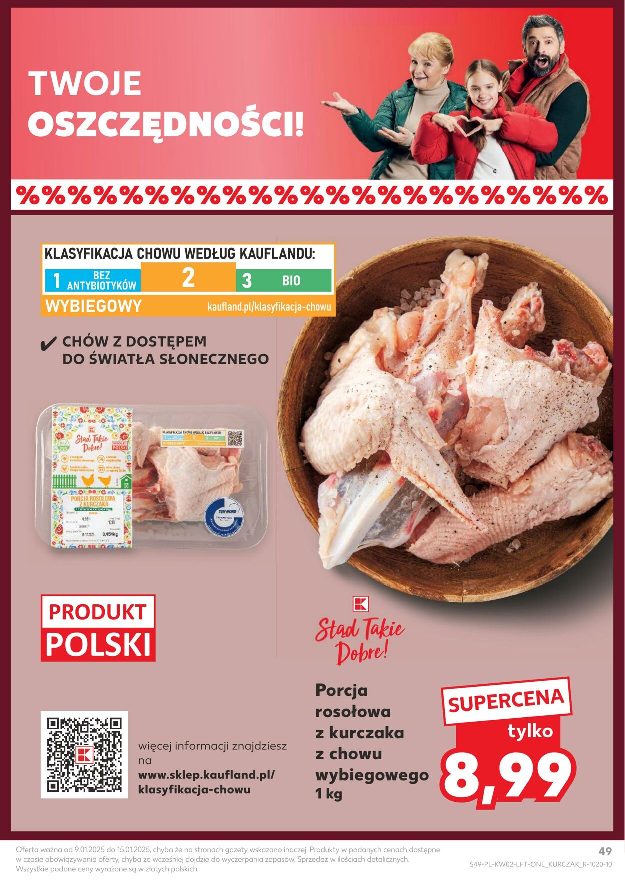 Gazetka Kaufland 09.01.2025 - 15.01.2025