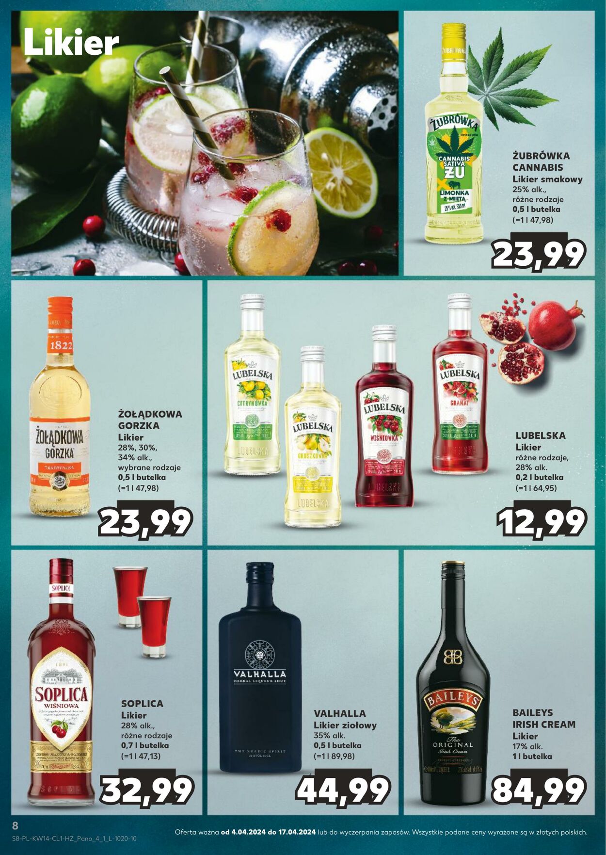 Gazetka Kaufland 04.04.2024 - 17.04.2024