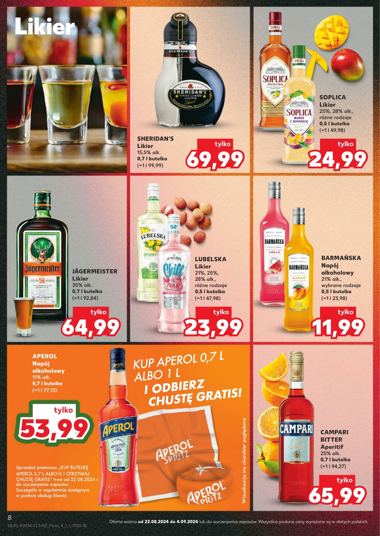 Gazetka Kaufland 22.08.2024 - 04.09.2024