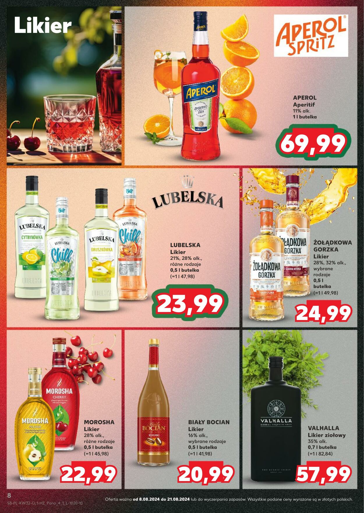 Gazetka Kaufland 08.08.2024 - 21.08.2024