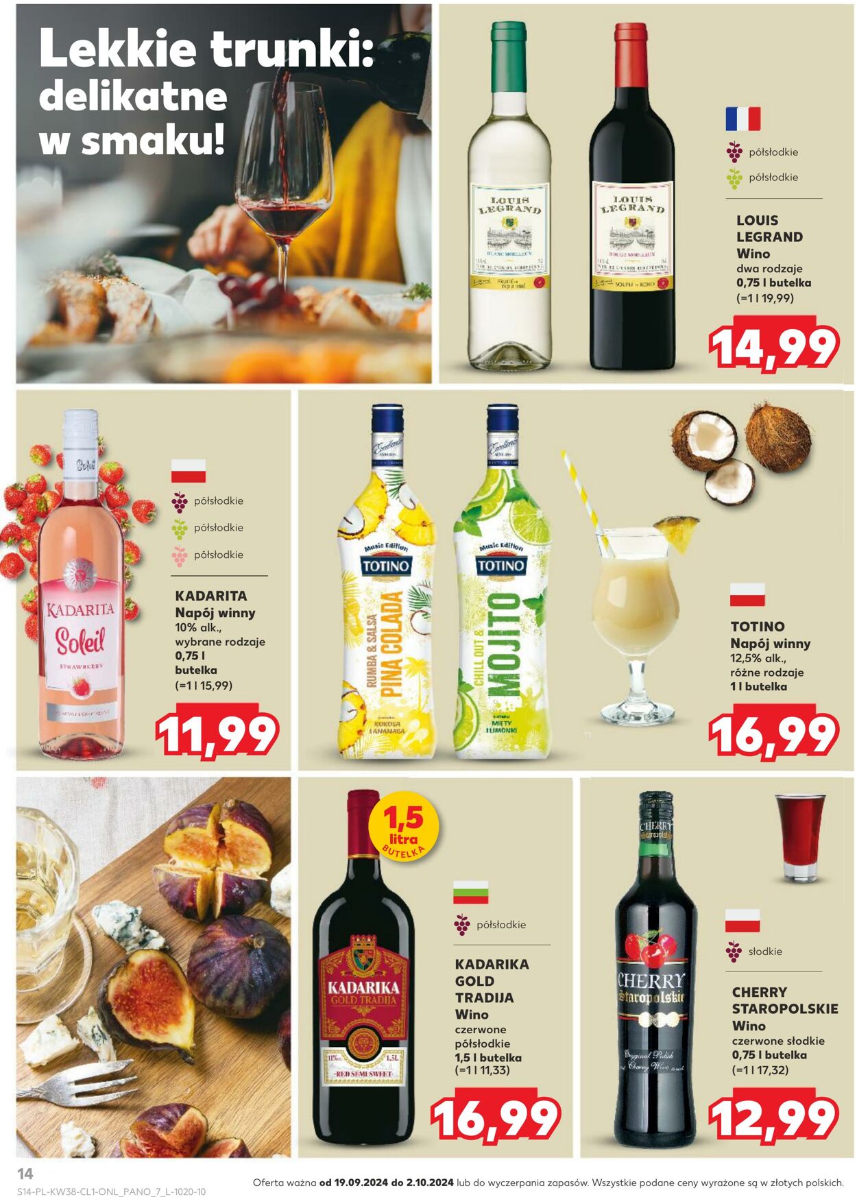 Gazetka Kaufland 19.09.2024 - 02.10.2024