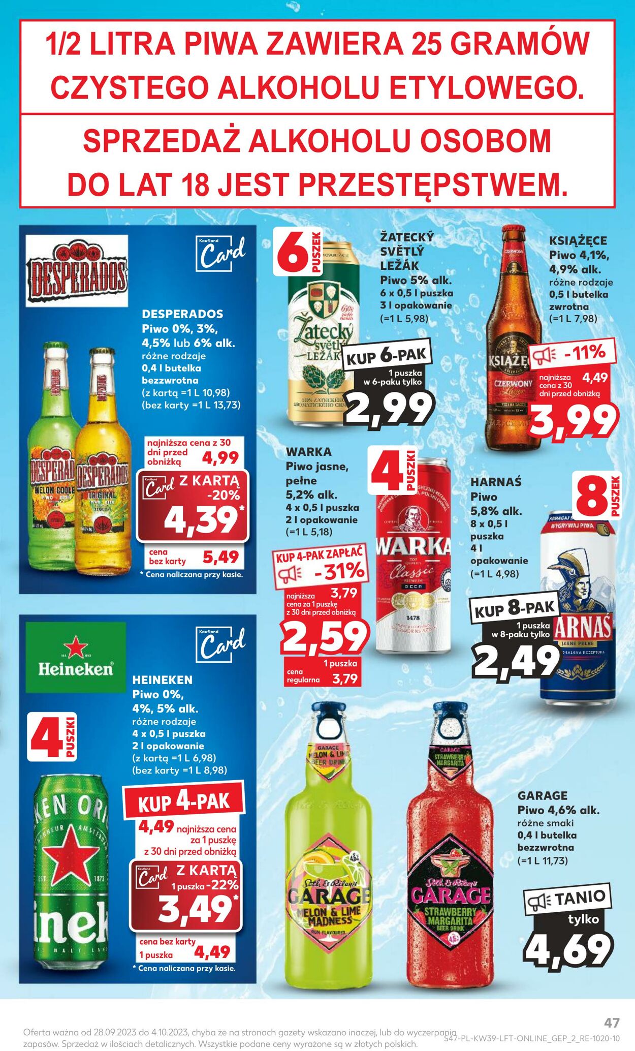 Gazetka Kaufland 28.09.2023 - 04.10.2023