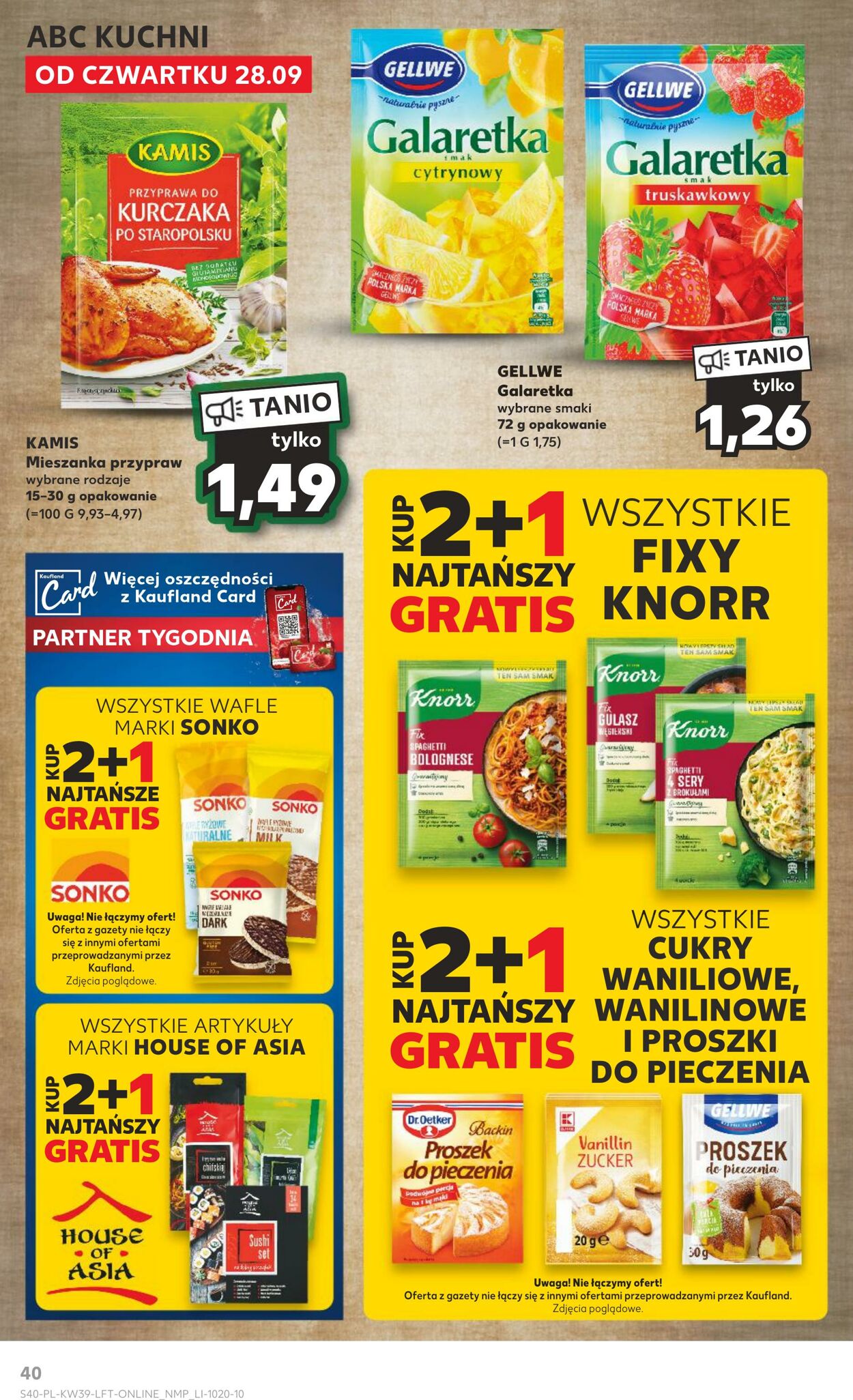 Gazetka Kaufland 28.09.2023 - 04.10.2023