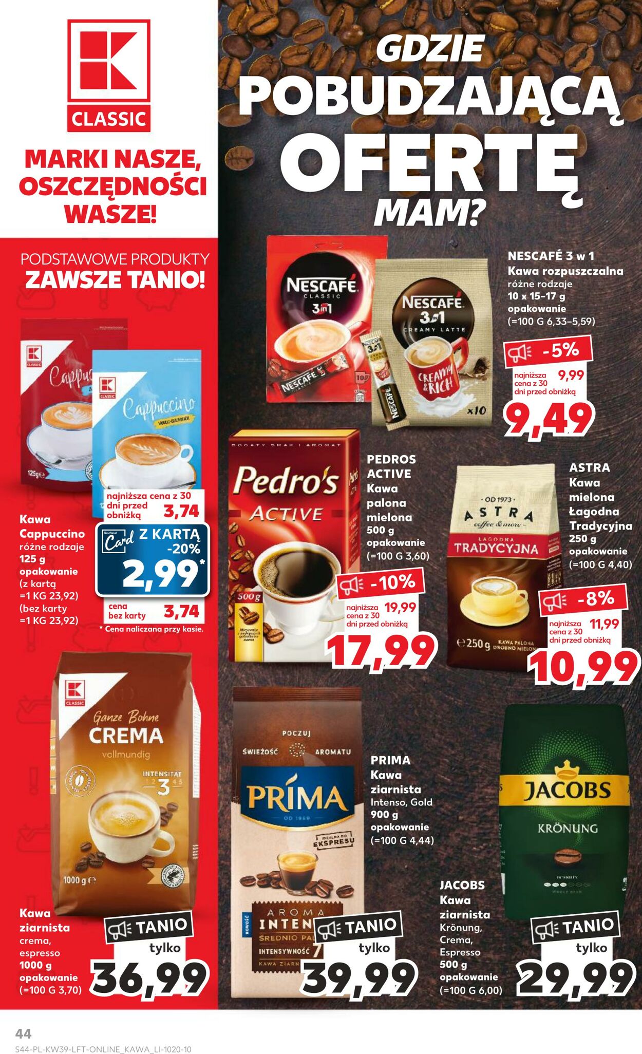 Gazetka Kaufland 28.09.2023 - 04.10.2023