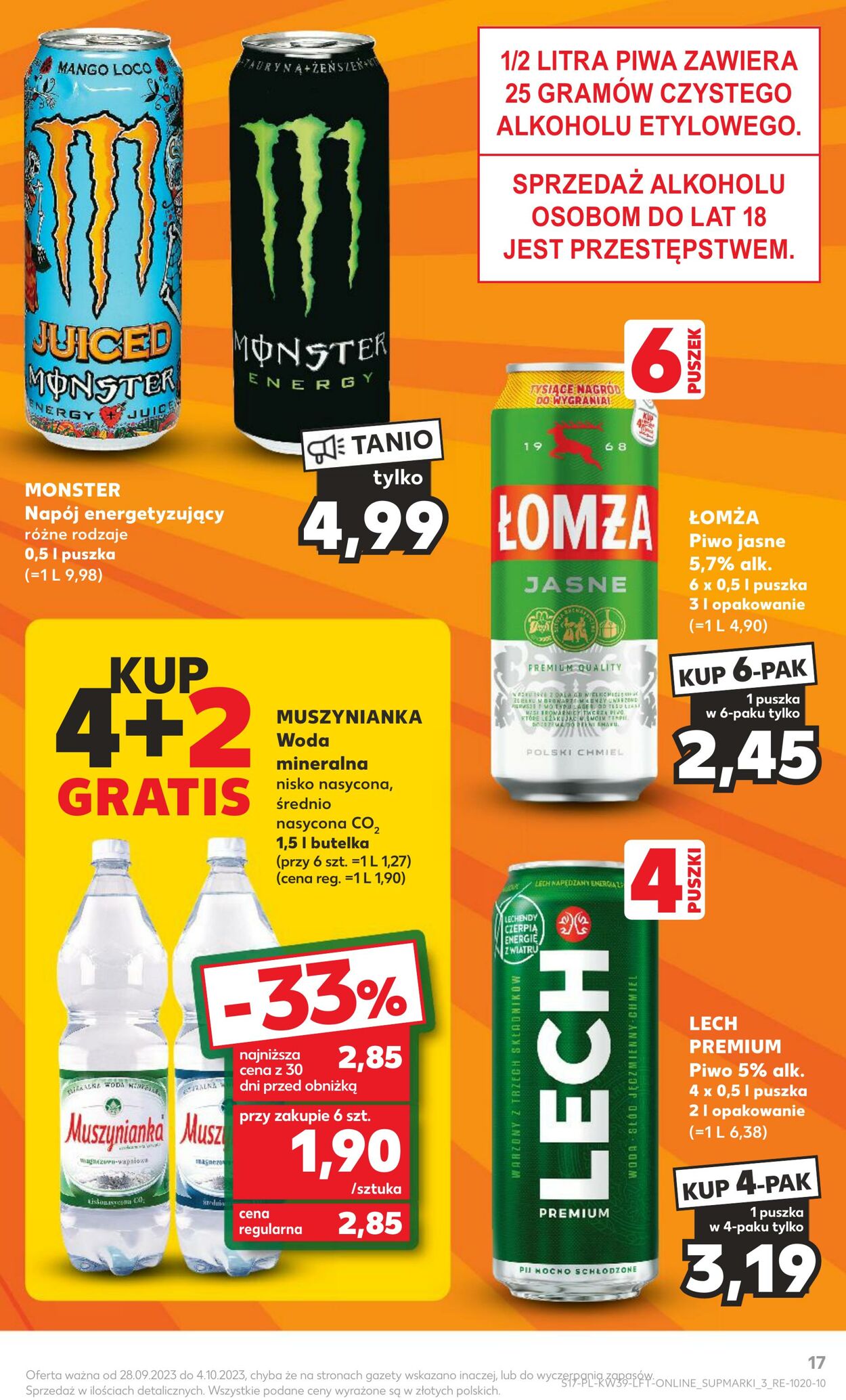 Gazetka Kaufland 28.09.2023 - 04.10.2023