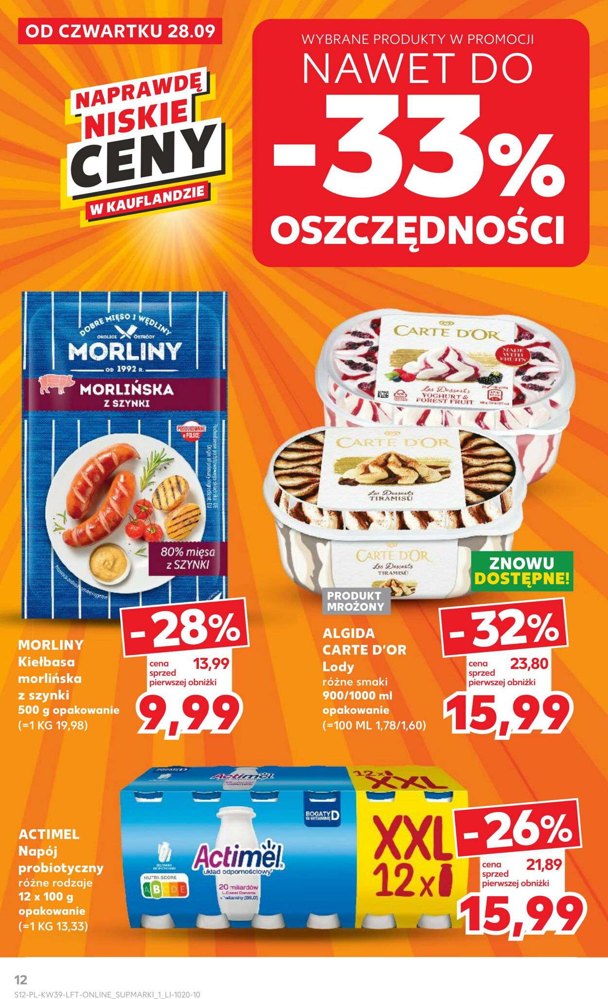 Gazetka Kaufland 28.09.2023 - 04.10.2023